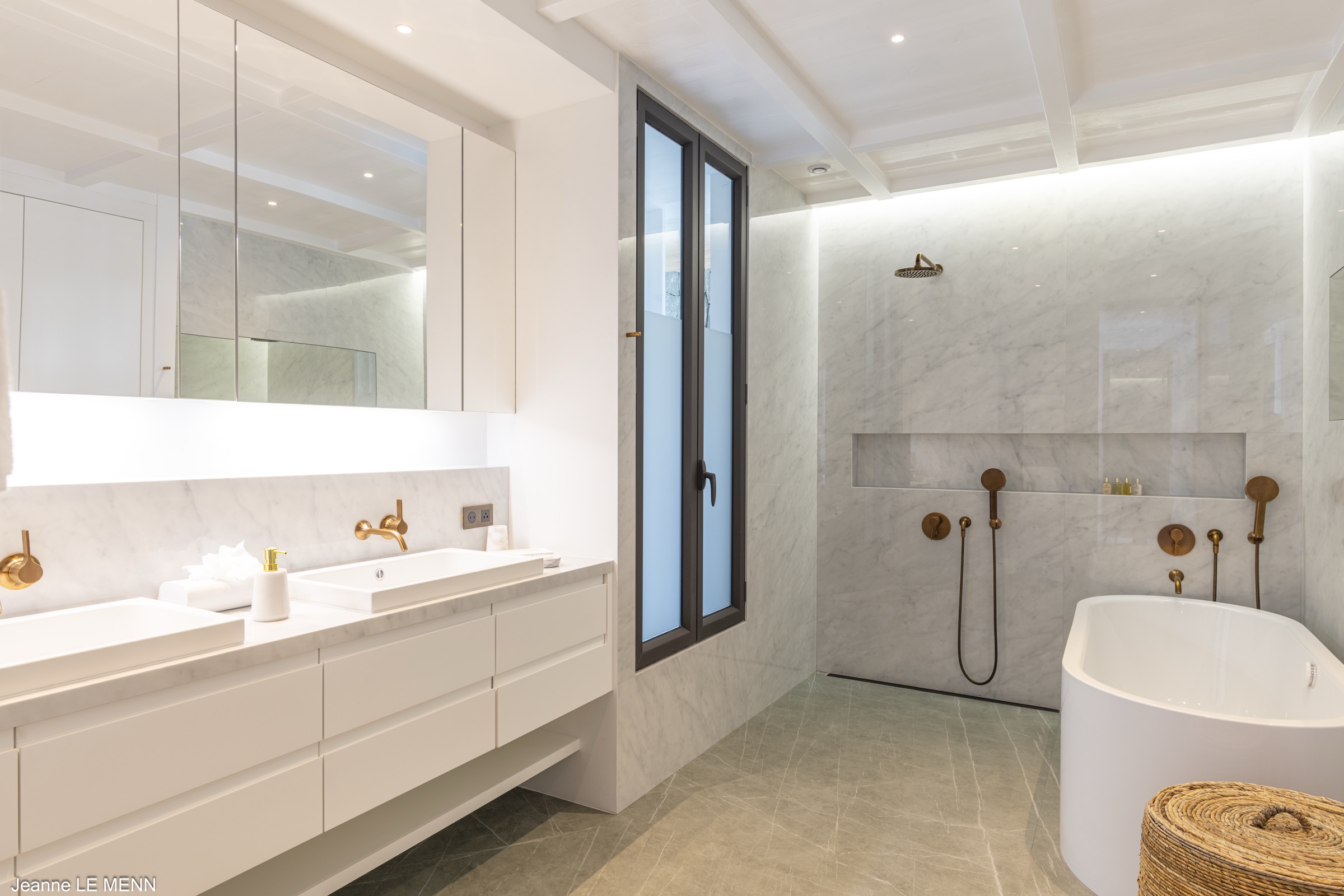 Villa R, villa contemporaine — La Pointe, Gustavia, Saint-Barthélemy — vue 7