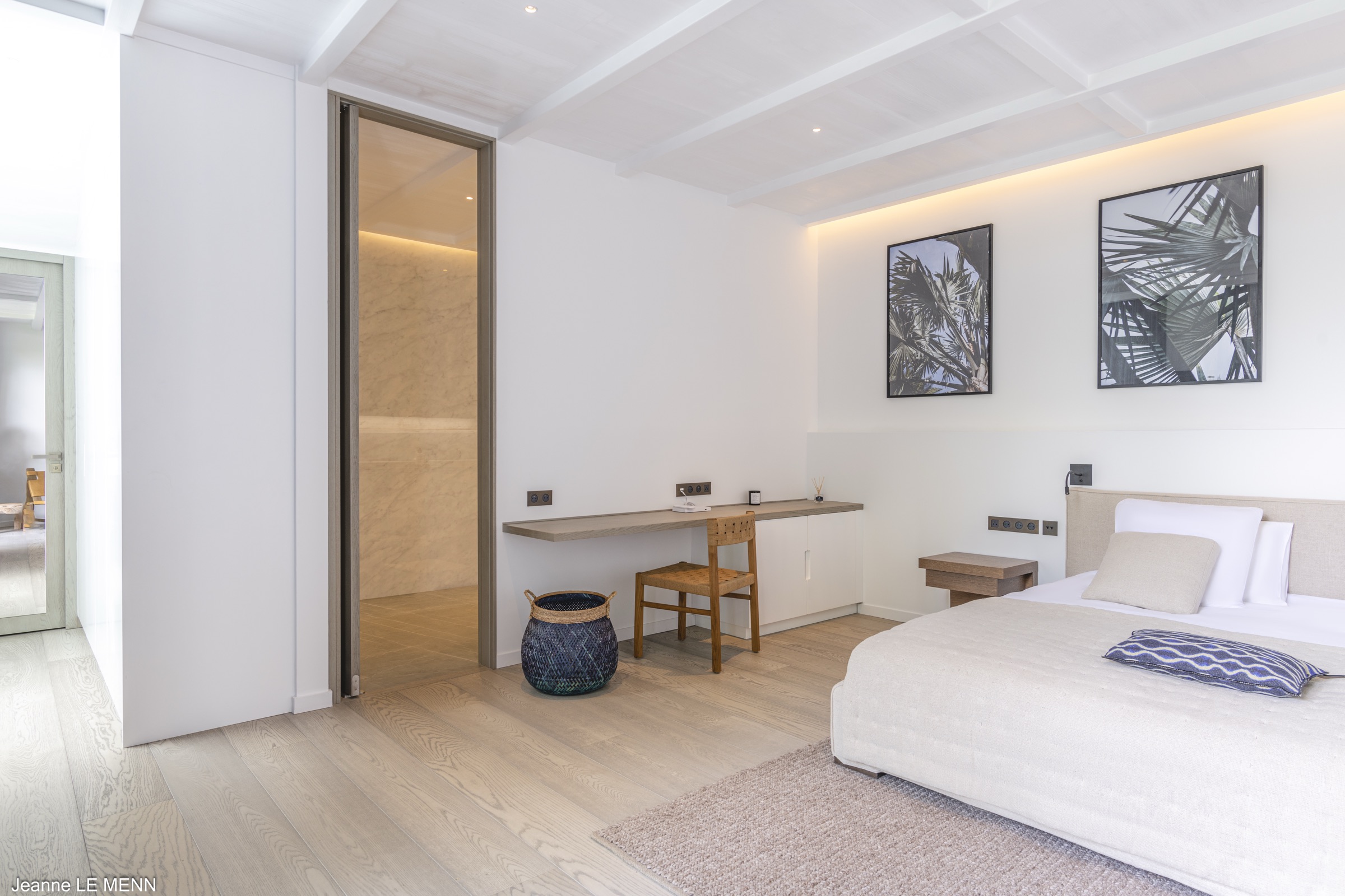 Villa R, villa contemporaine — La Pointe, Gustavia, Saint-Barthélemy — vue 9