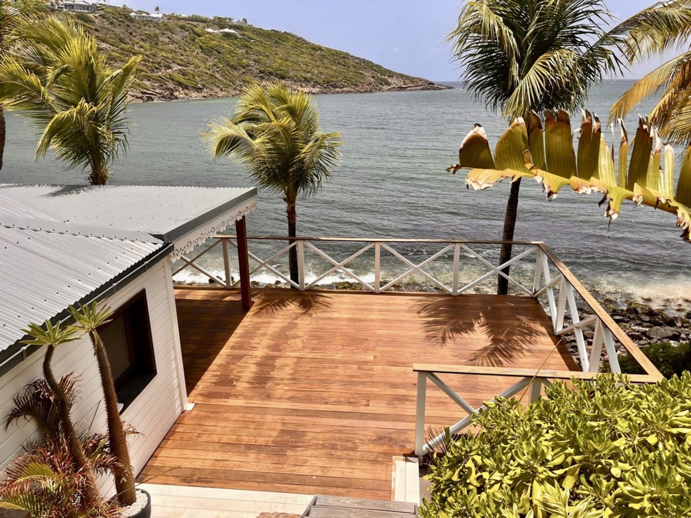 Bungalow LP, bungalow de plage — Marigot, Saint-Barthélemy