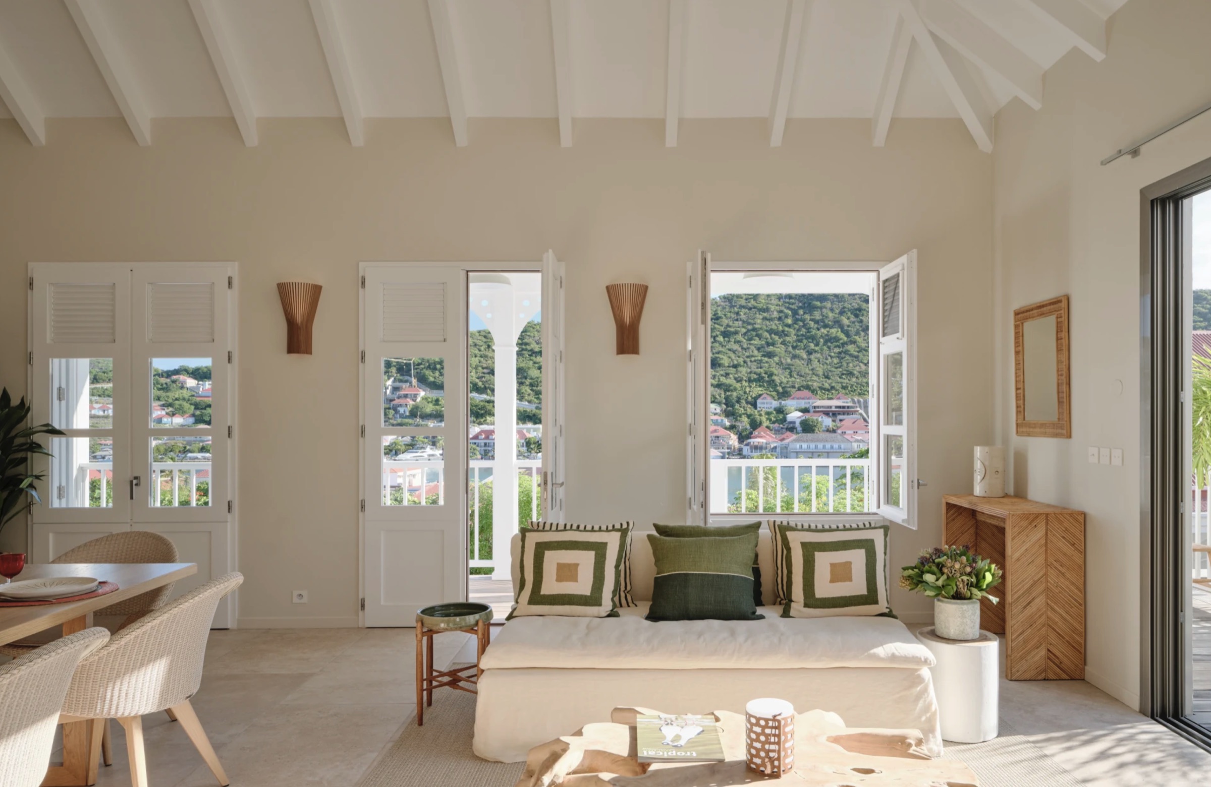 Maison AI, maison de ville créole — La Pointe, Gustavia, Saint-Barthélemy
