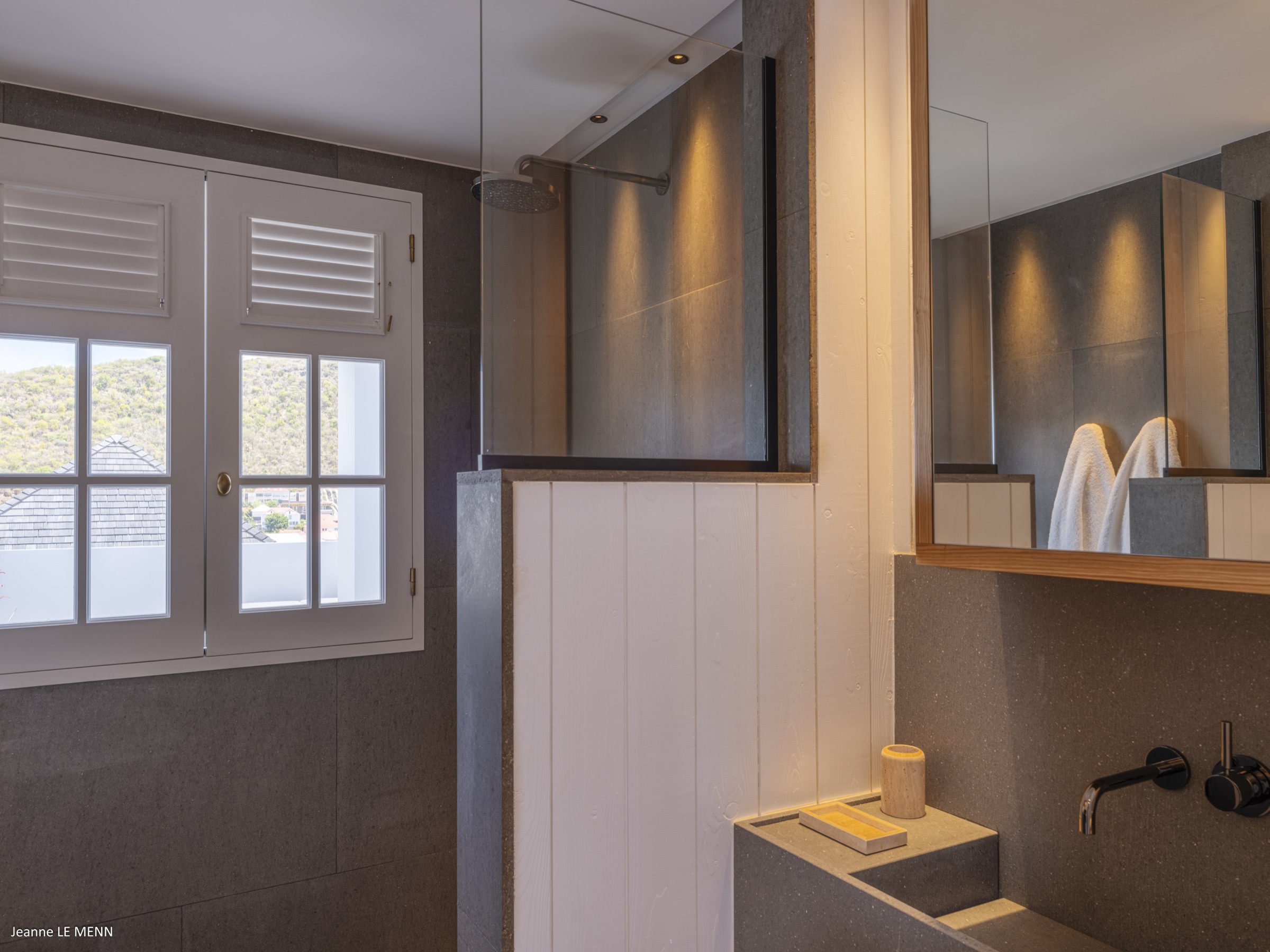 Villa H, villa créole — La Pointe, Gustavia, Saint-Barthélemy — vue 12