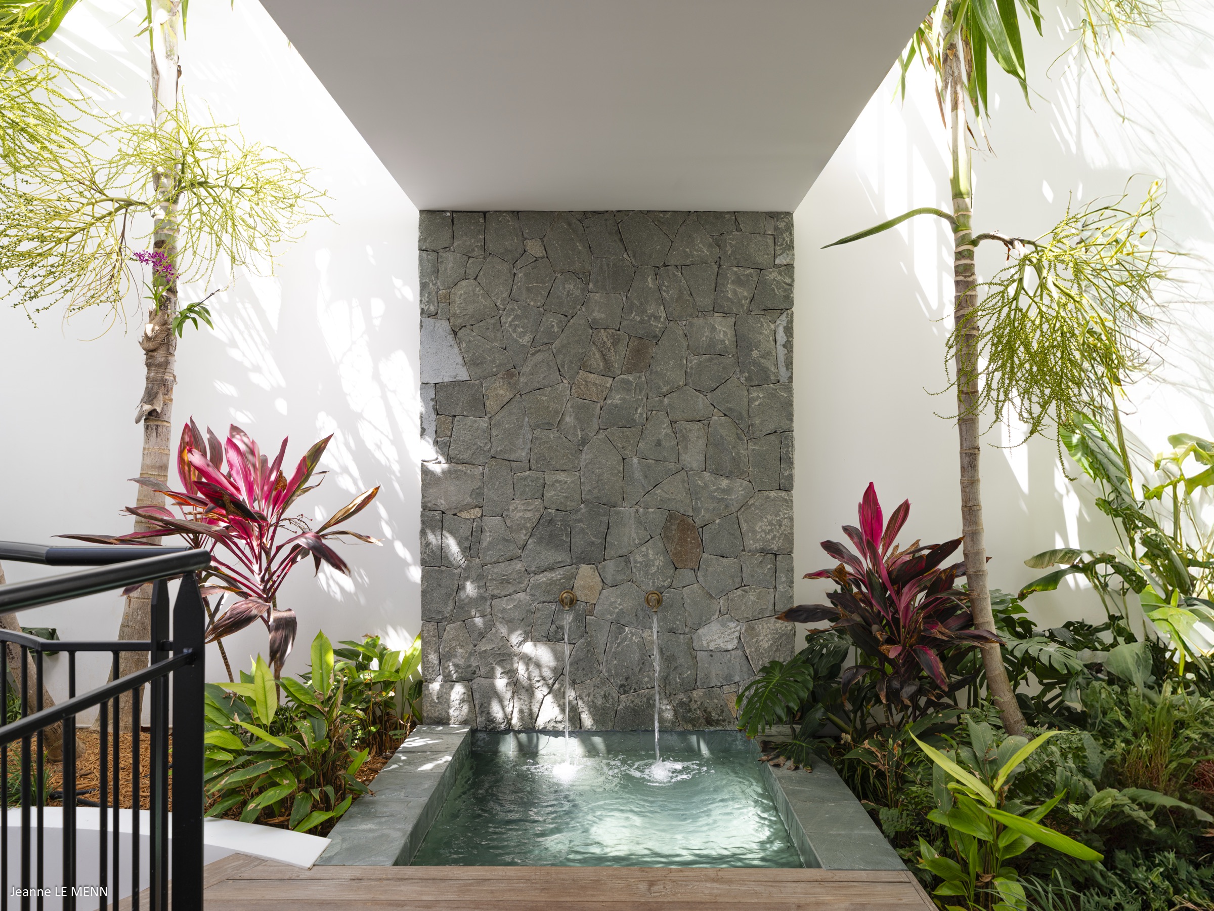 Villa H, villa créole — La Pointe, Gustavia, Saint-Barthélemy — vue 9