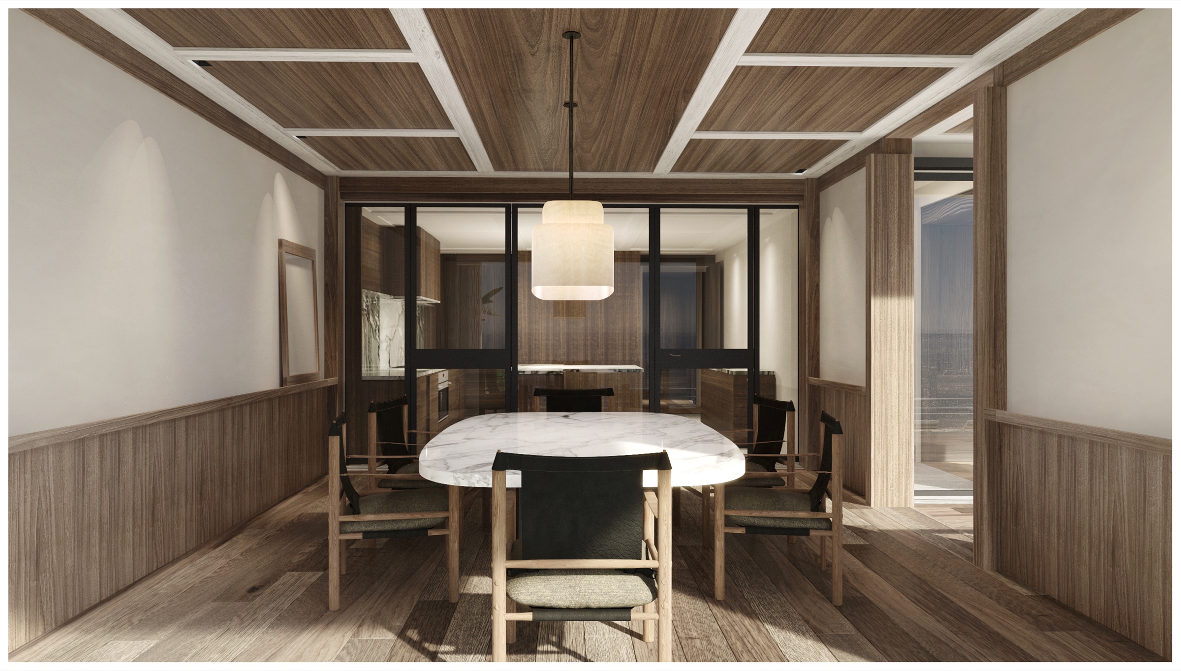 Villa A, villa contemporaine — La Pointe, Gustavia, Saint-Barthélemy — vue 4