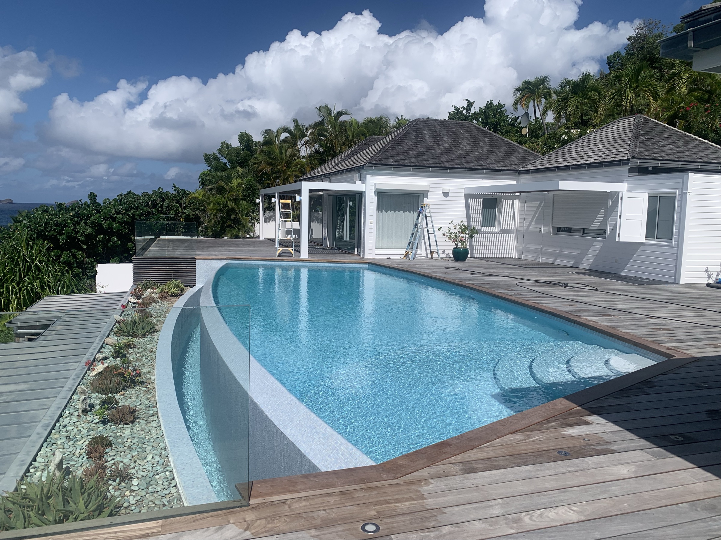 Piscine AM, piscine — Anse des Flamands, Saint-Barthélemy