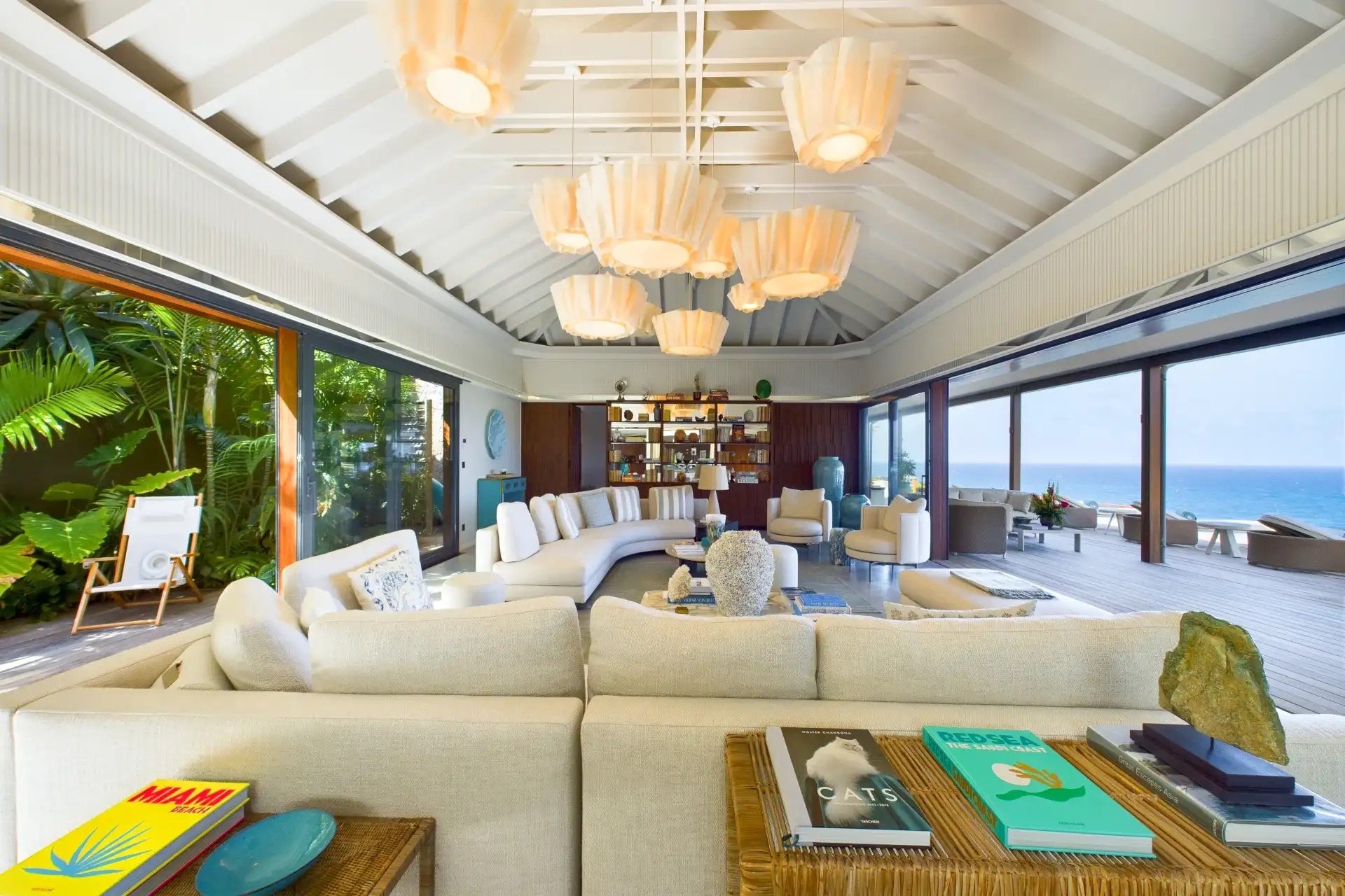 Villa B, villa contemporaine — Pointe Milou, Saint-Barthélemy