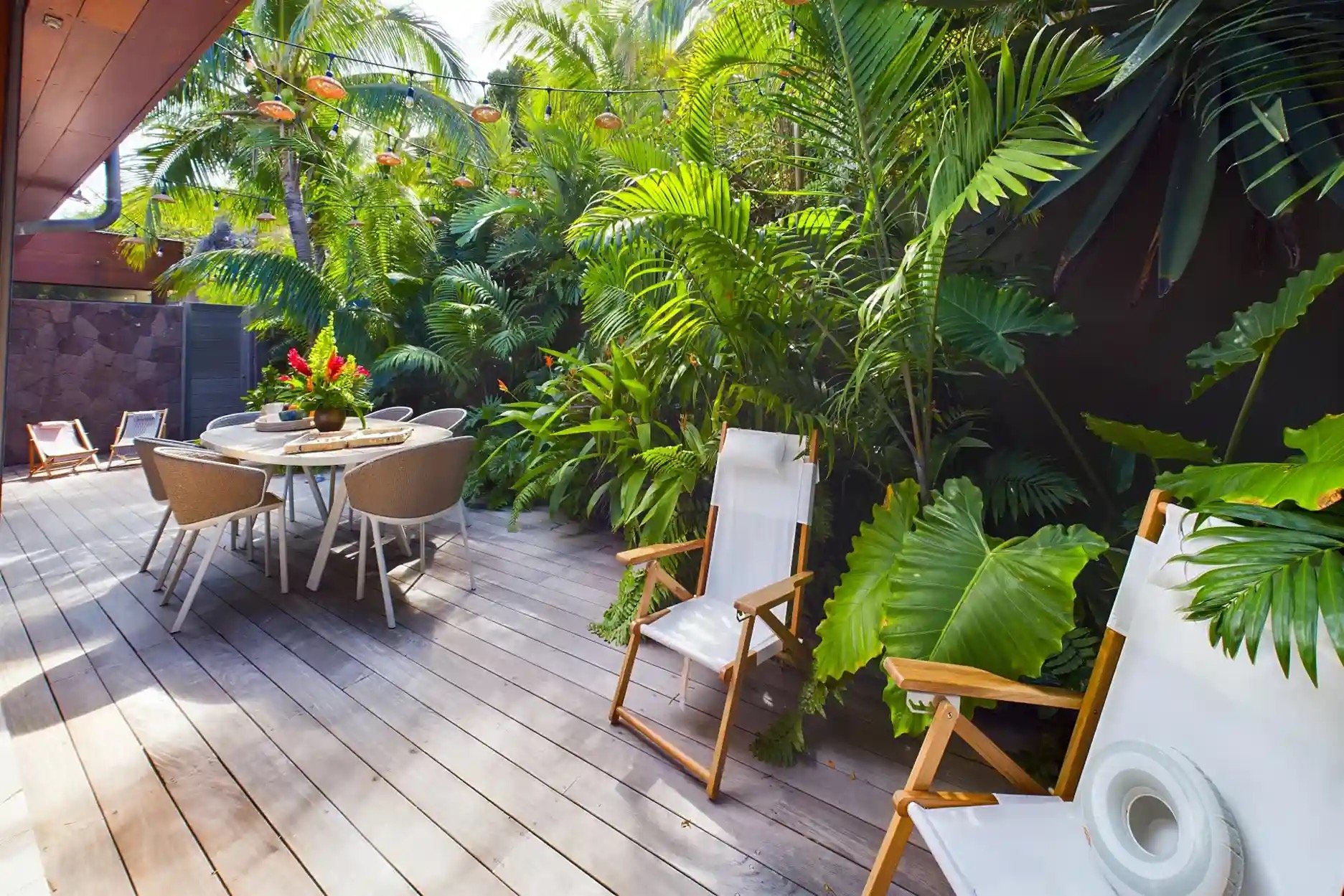 Villa B, villa contemporaine — Pointe Milou, Saint-Barthélemy — vue 2