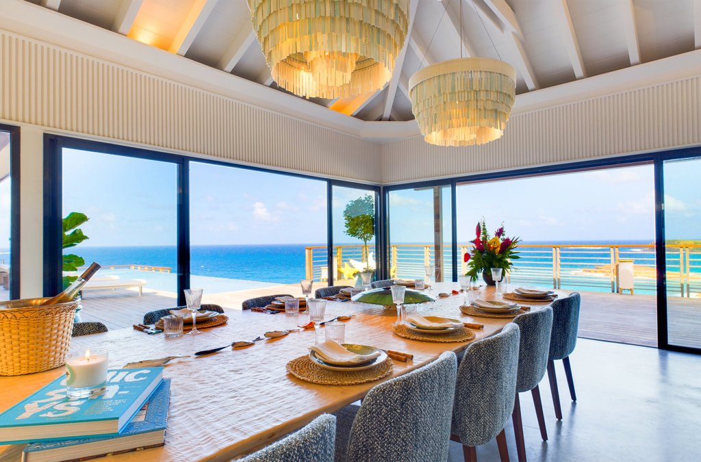 Villa B, villa contemporaine — Pointe Milou, Saint-Barthélemy — vue 5