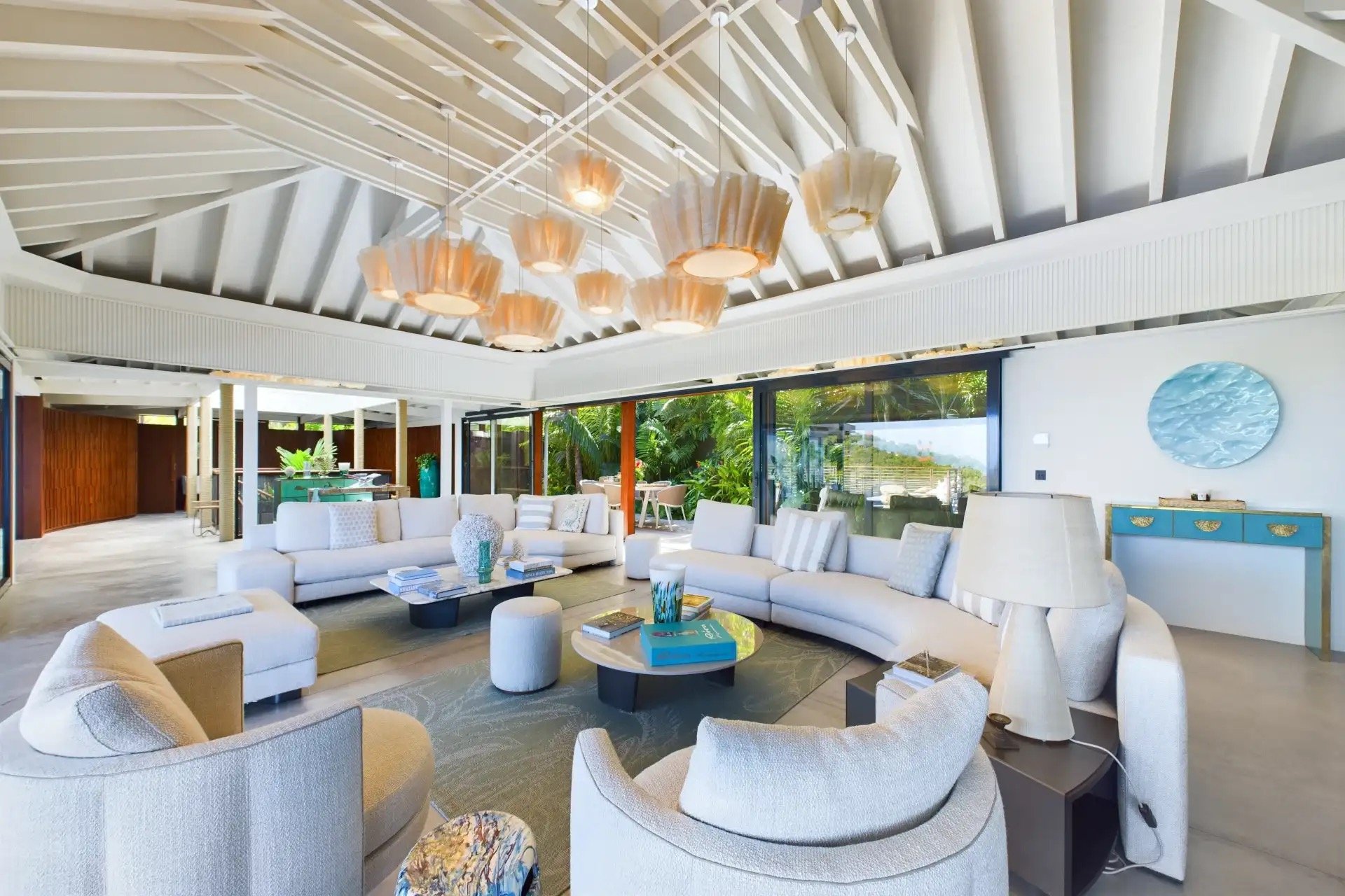 Villa B, villa contemporaine — Pointe Milou, Saint-Barthélemy — vue 3