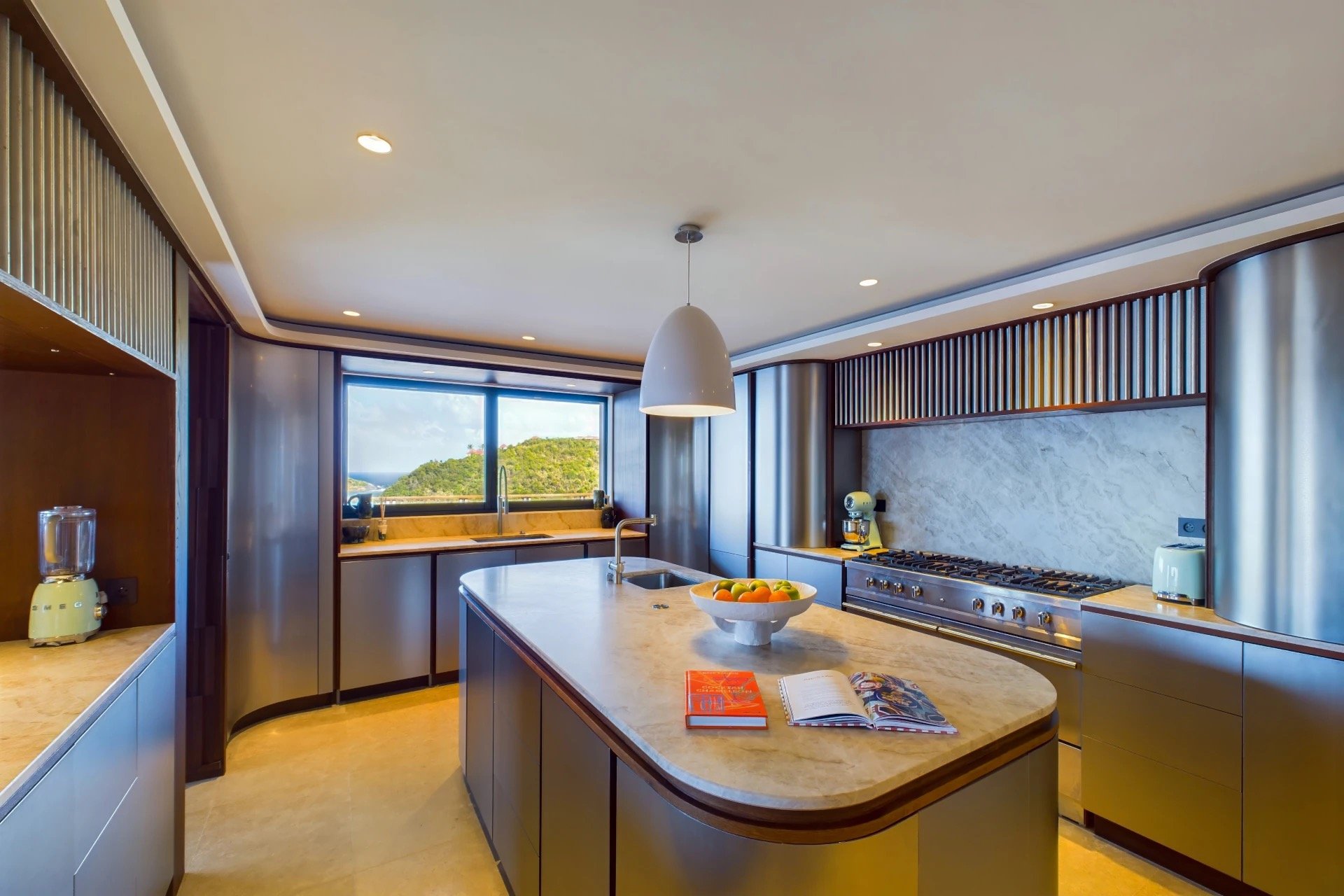 Villa B, villa contemporaine — Pointe Milou, Saint-Barthélemy — vue 4