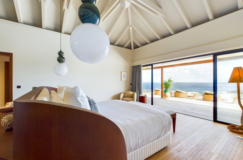Villa B, villa contemporaine — Pointe Milou, Saint-Barthélemy — vue 6