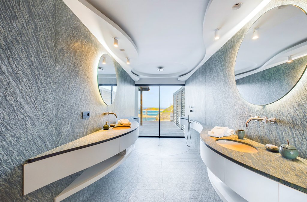 Villa B, villa contemporaine — Pointe Milou, Saint-Barthélemy — vue 8