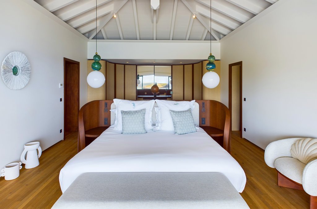 Villa B, villa contemporaine — Pointe Milou, Saint-Barthélemy — vue 7