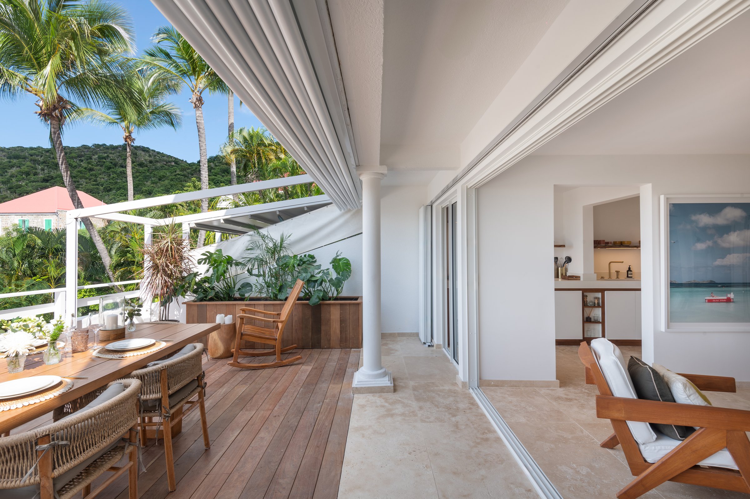 Appartement ZG, appartement — Gustavia, Saint-Barthélemy — vue 5