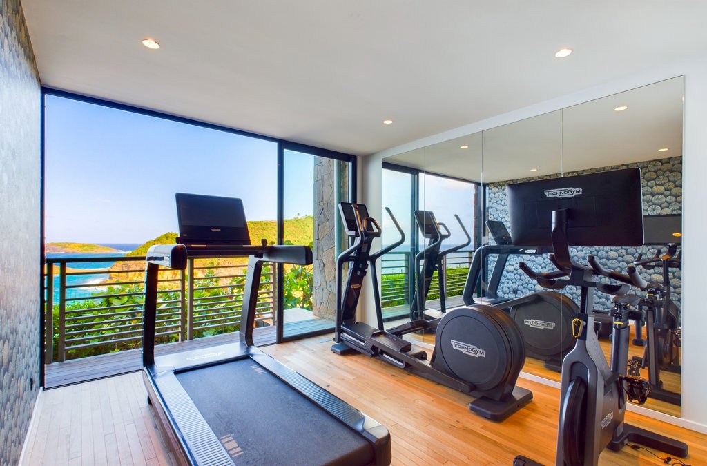 Villa B, villa contemporaine — Pointe Milou, Saint-Barthélemy — vue 12