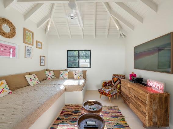 Villa E, villa contemporaine — Grand Fond, Saint-Barthélemy — vue 6