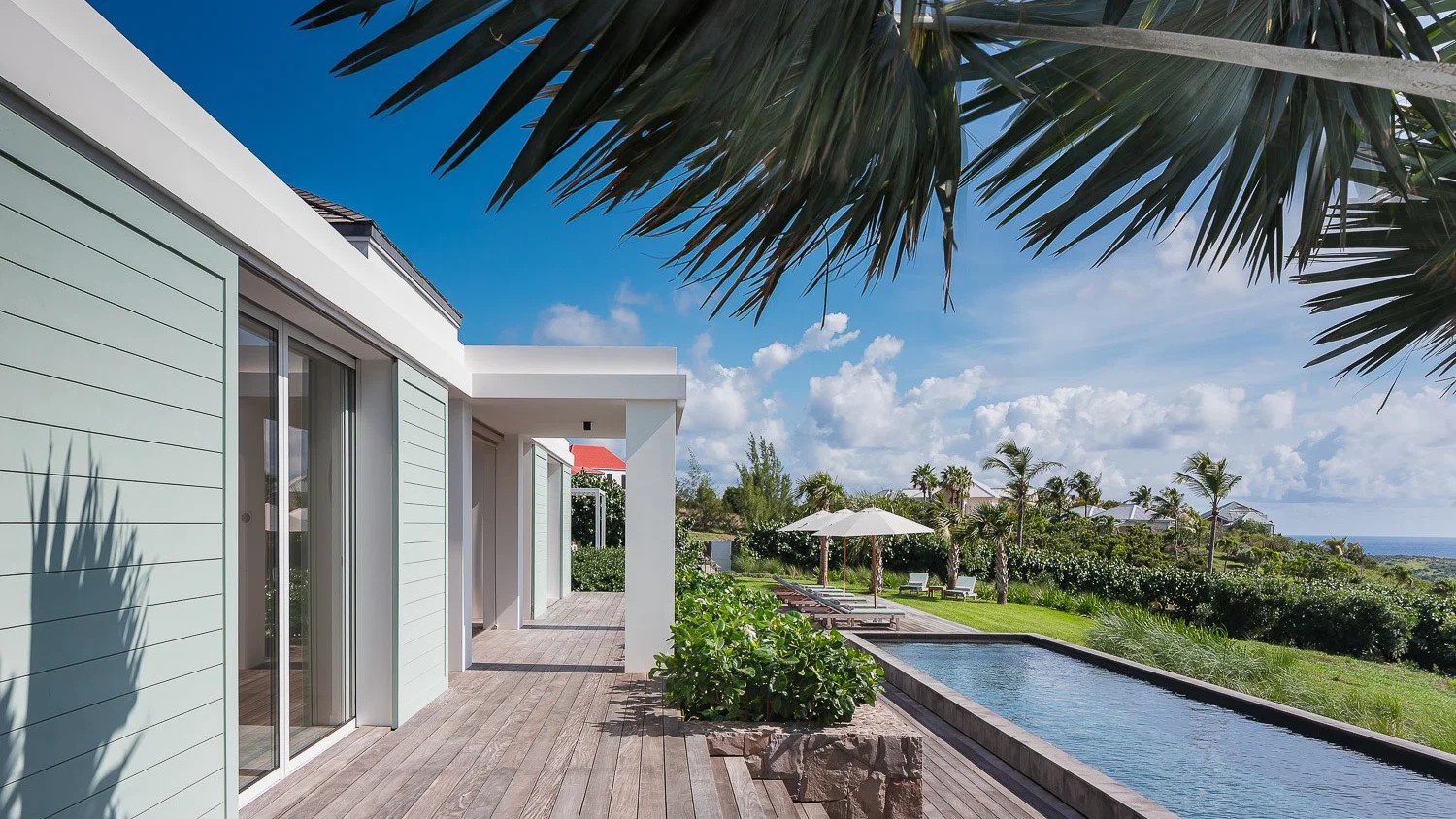Villa DMJ, villa contemporaine — Domaine de Montjean, Saint-Barthélemy