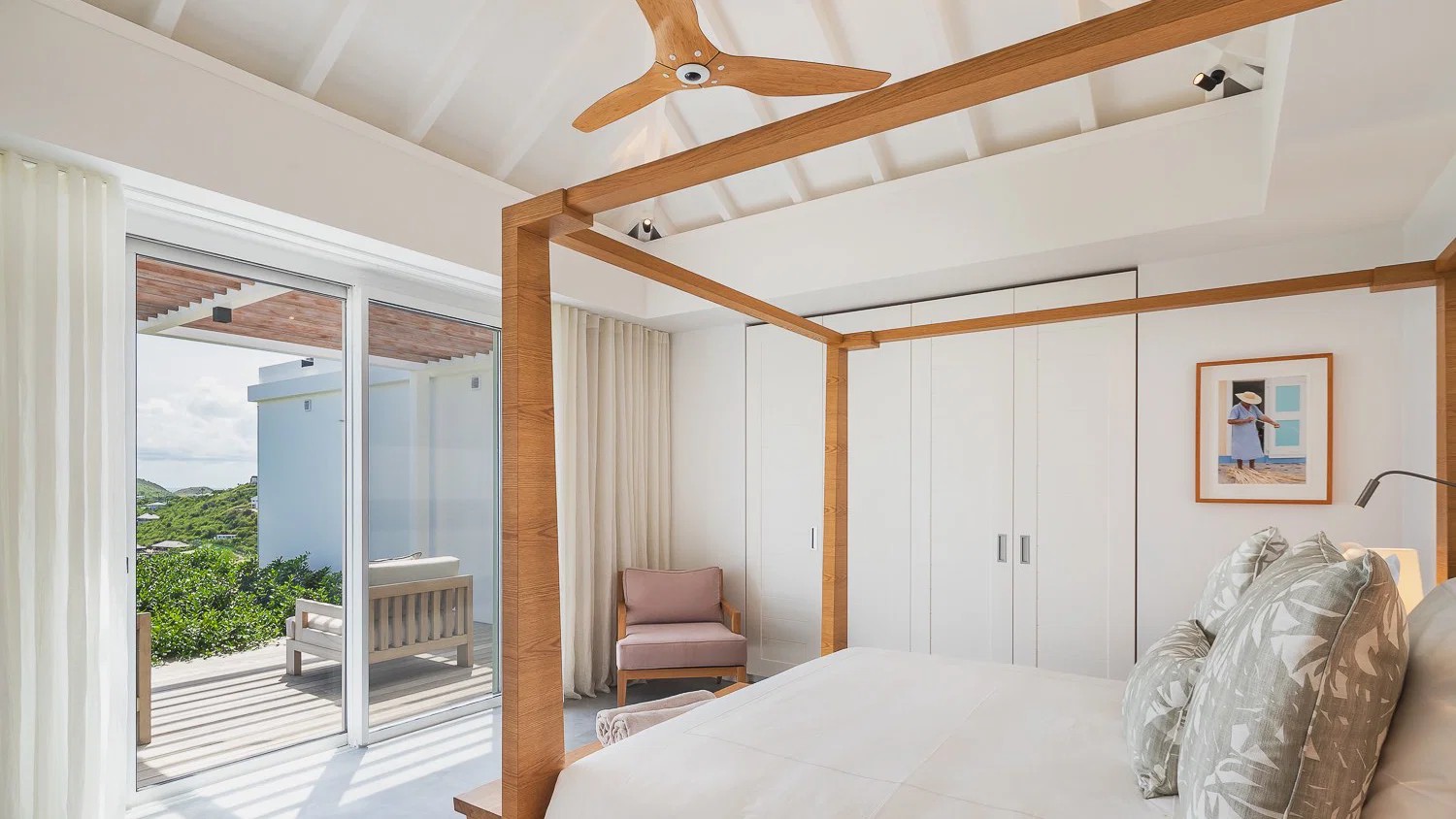Villa DMJ — chambre