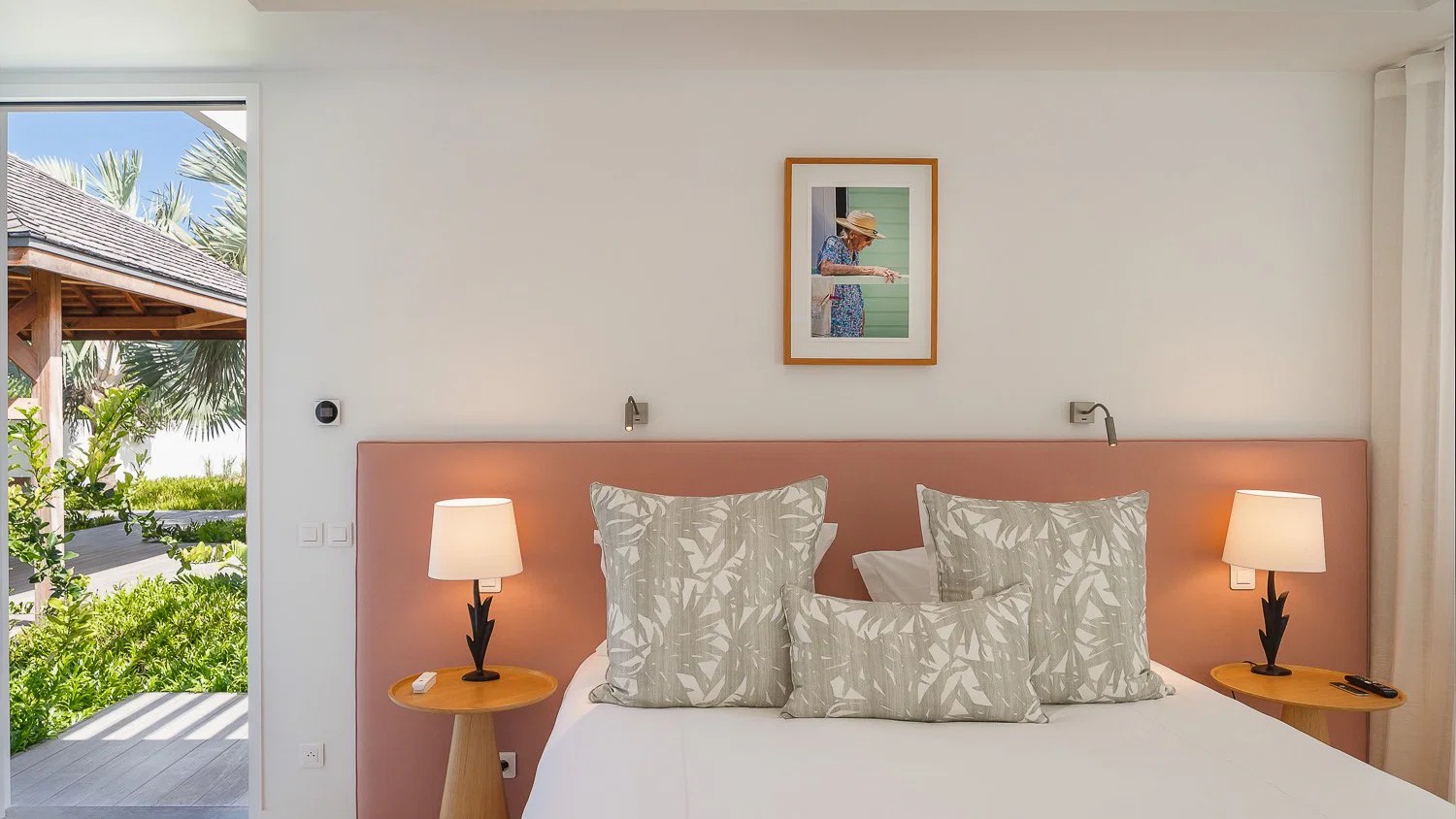 Villa DMJ — chambre