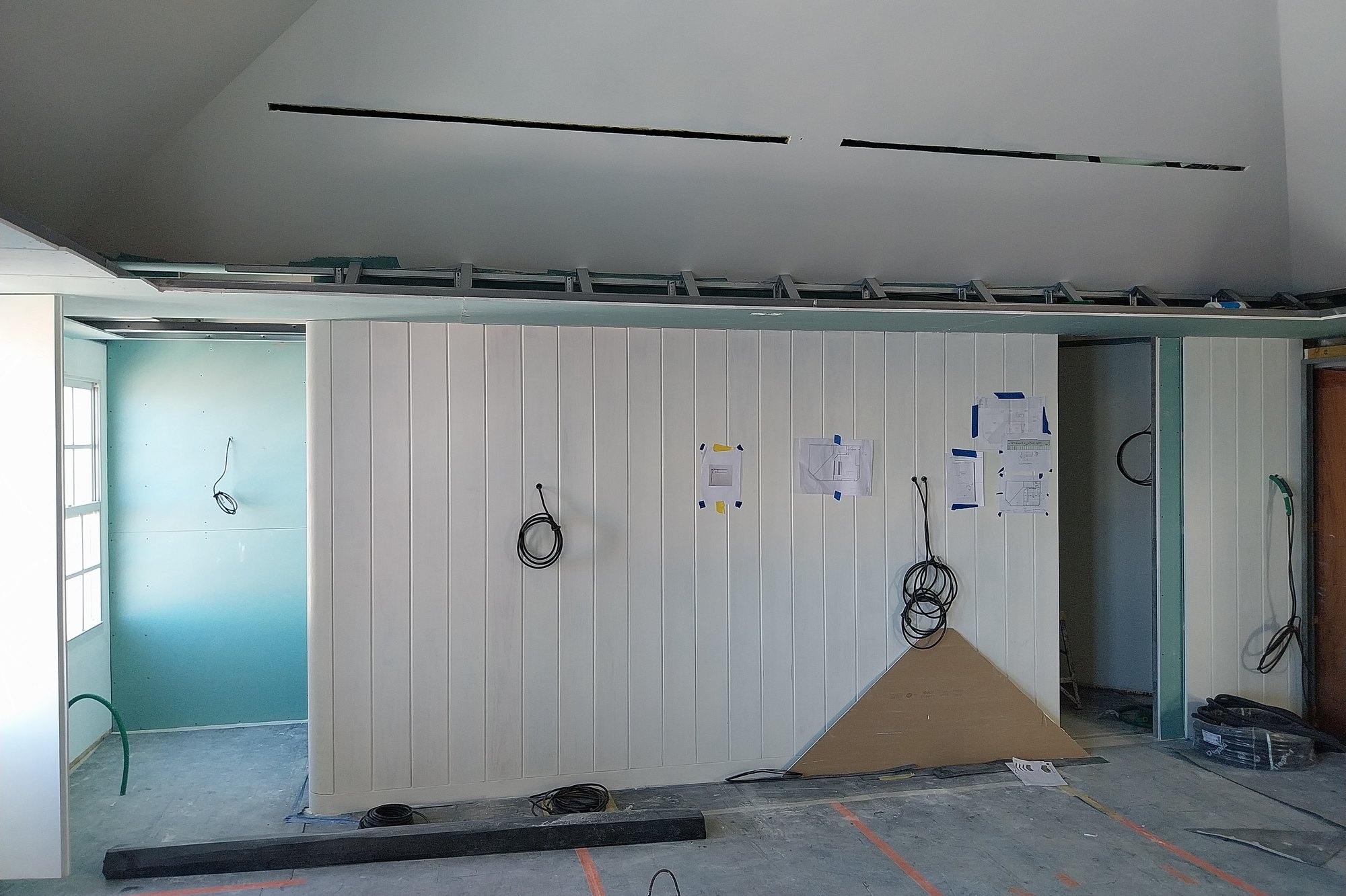 Boutique VSB — pendant les travaux