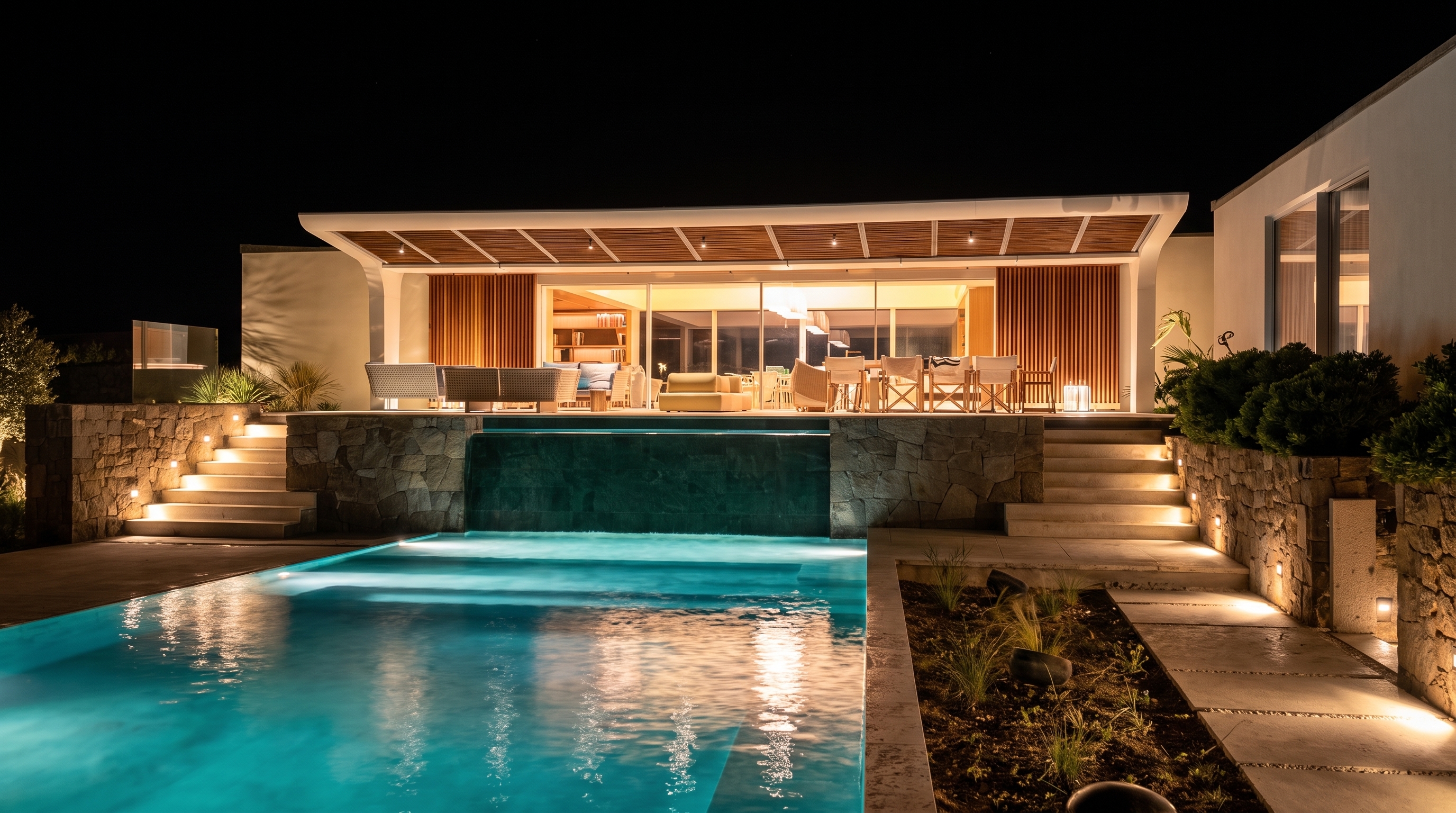 Villa AR, maison contemporaine — Pointe Milou, Saint-Barthélemy