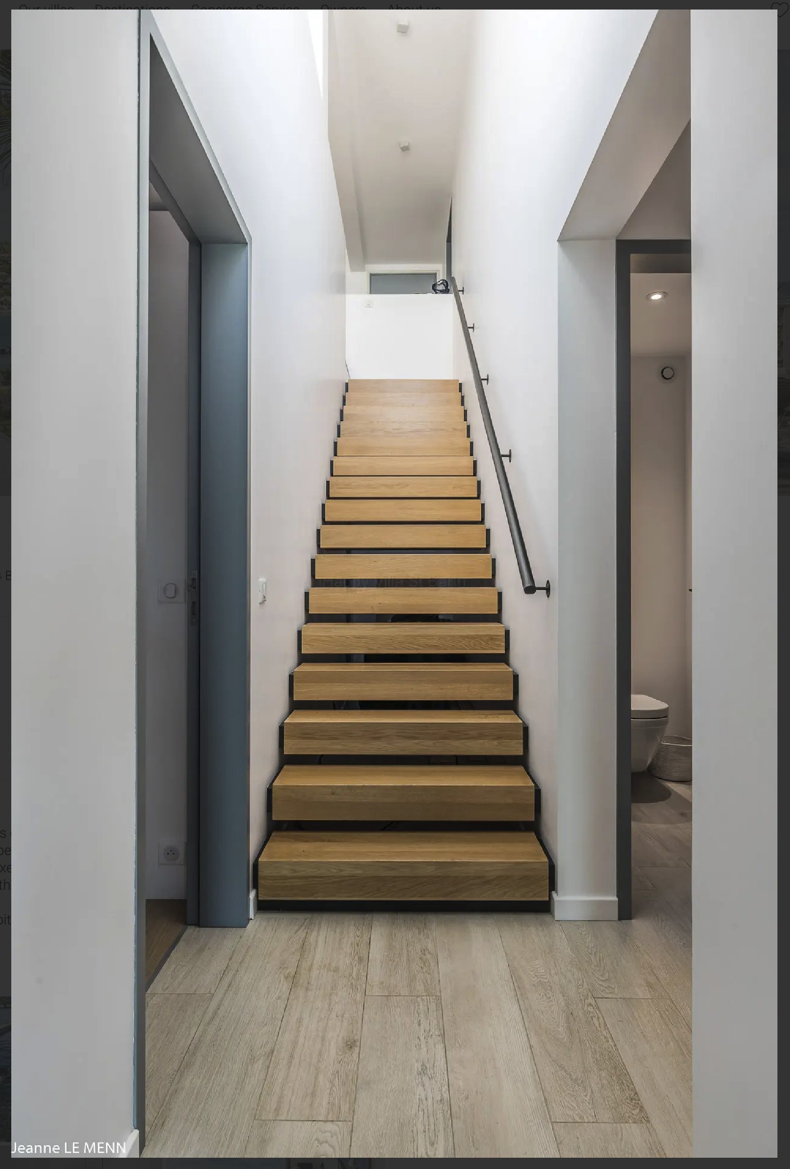 Villa PF — l’escalier
