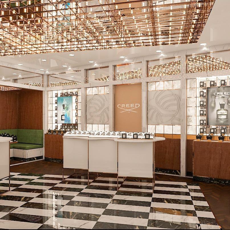 Boutique C — la boutique livrée