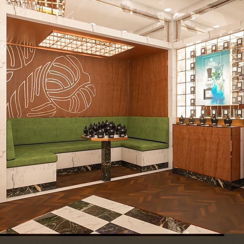 Boutique C — la banquette