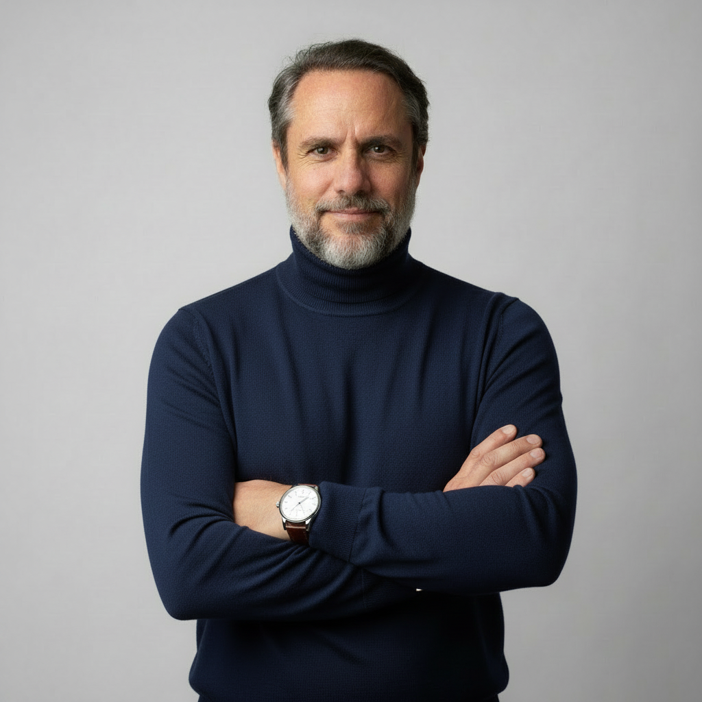 Portrait d’Antoine Lagarde, président fondateur de Lagarde