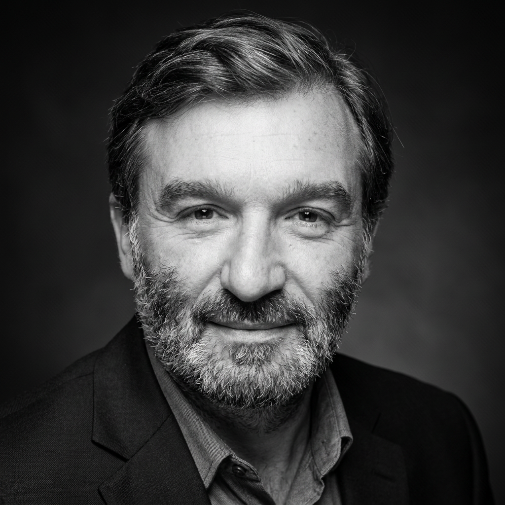 Portrait de Franck Murac, directeur général de Lagarde, architecte DPLG