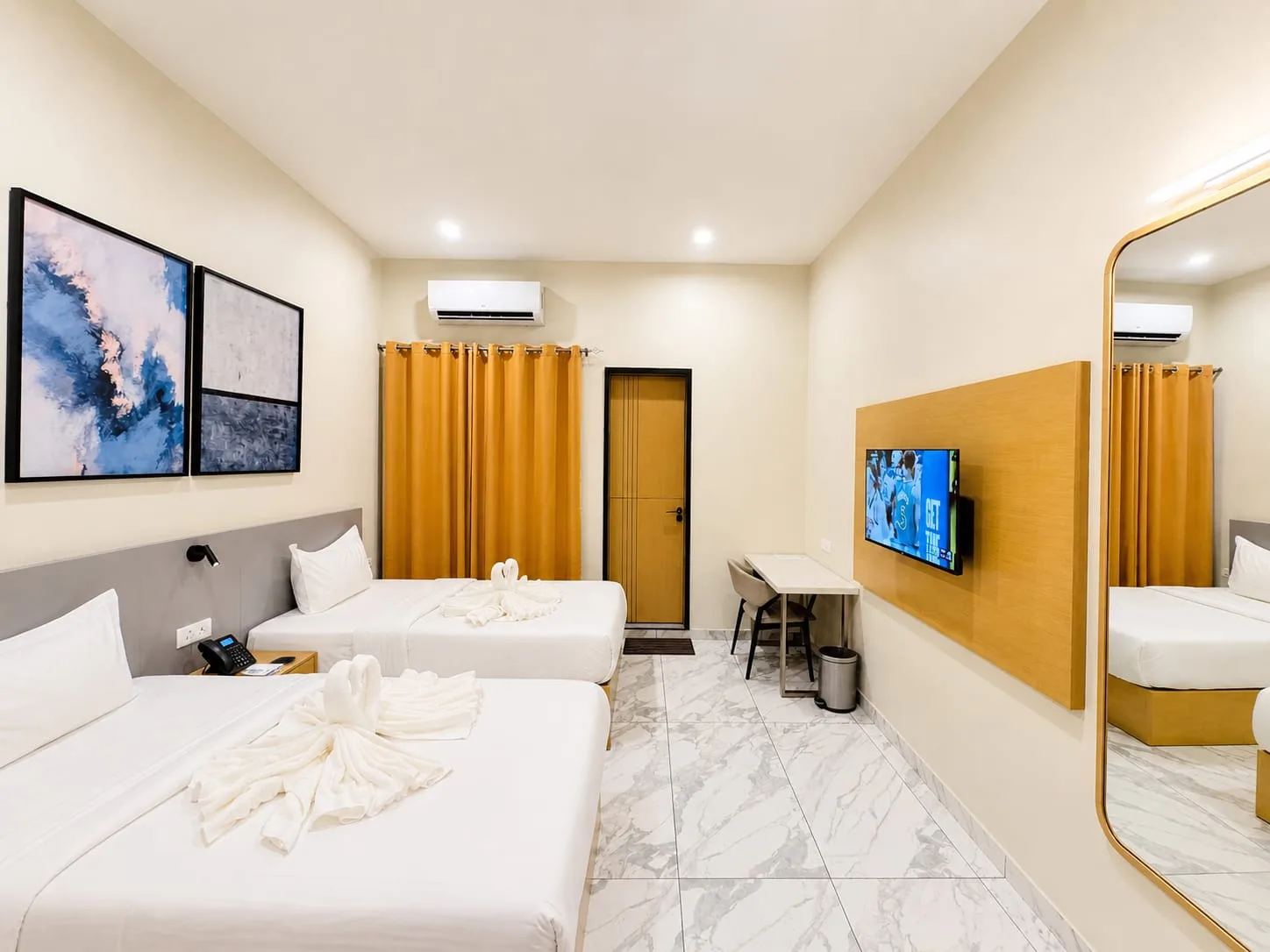 IXORAS hotel guest room
