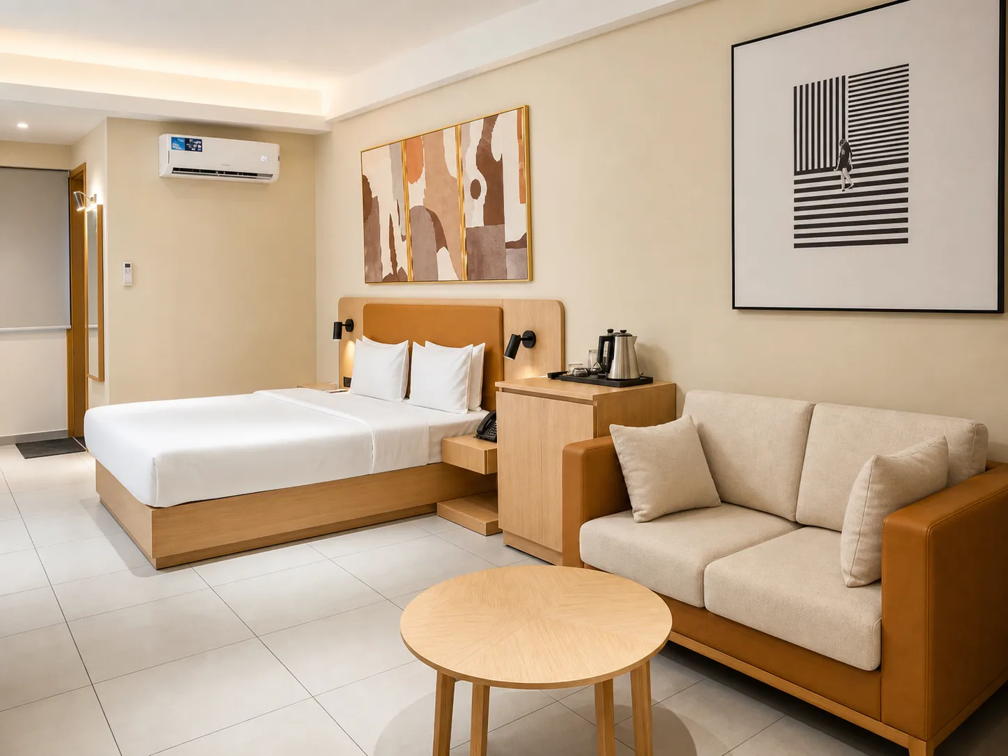 IXORAS hotel guest room