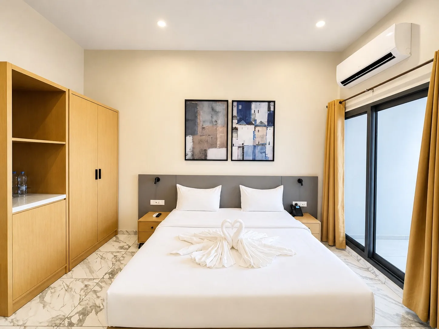 IXORAS hotel guest room
