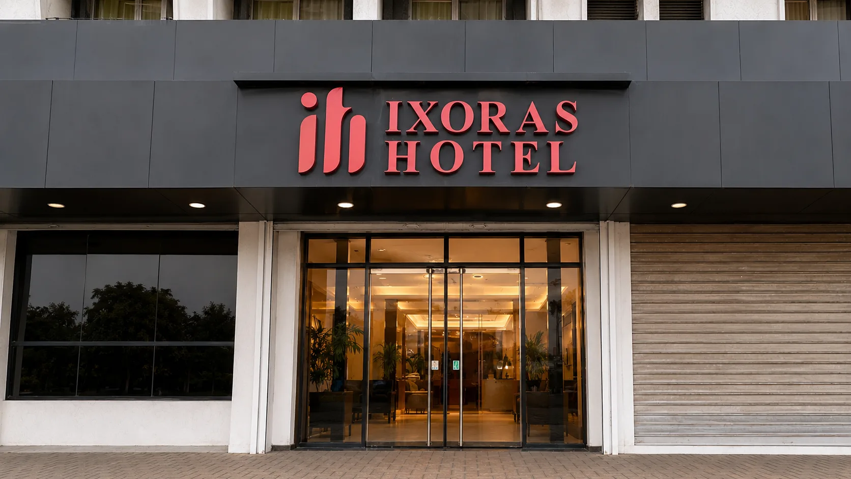 IXORAS hotel property photo