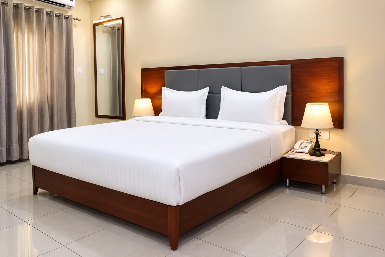 IXORAS hotel guest room