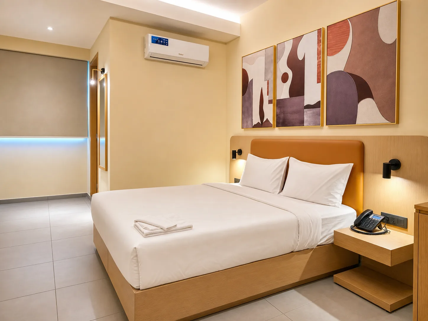 IXORAS hotel guest room