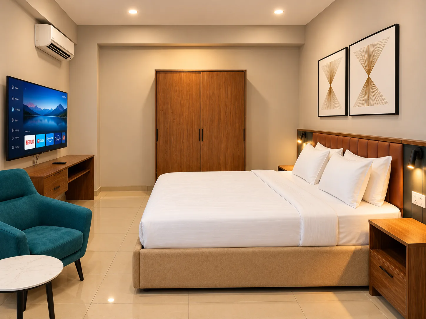 IXORAS hotel guest room