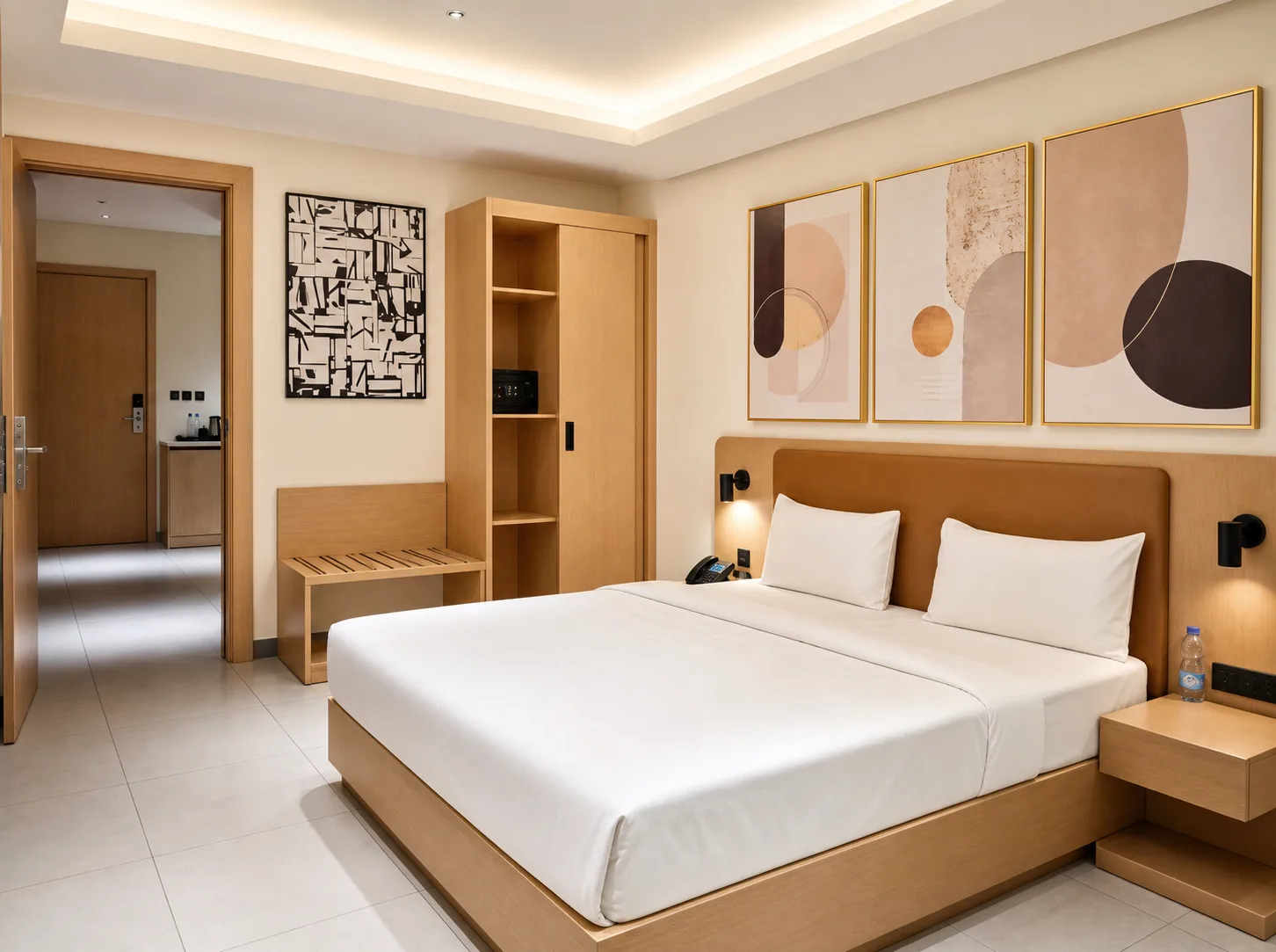 IXORAS hotel guest room