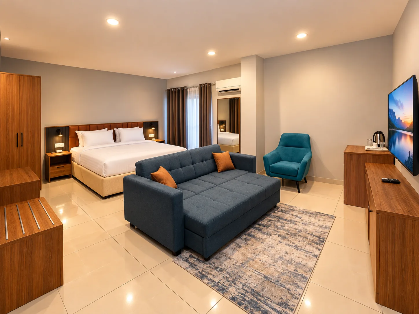 IXORAS hotel guest room