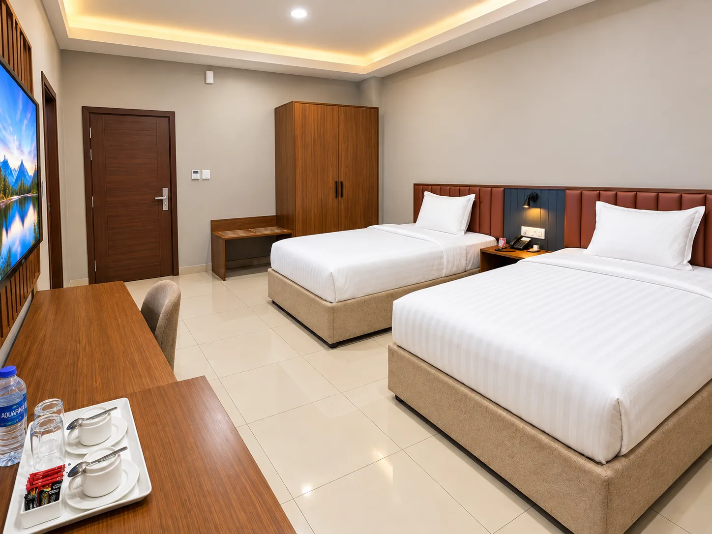 IXORAS hotel guest room