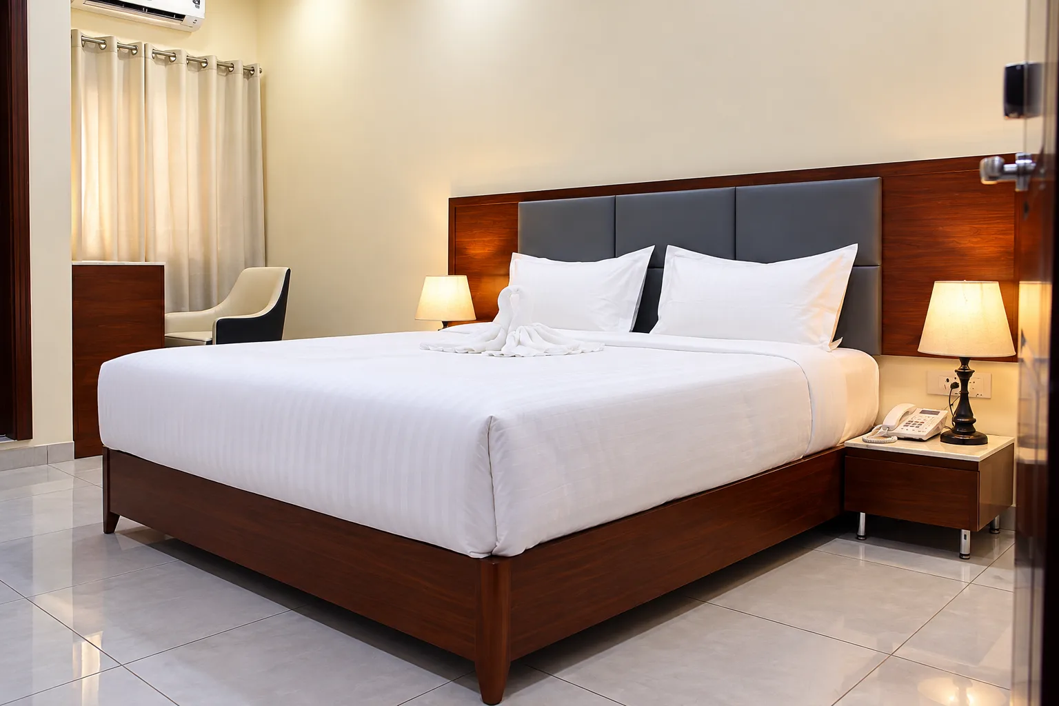 IXORAS hotel guest room