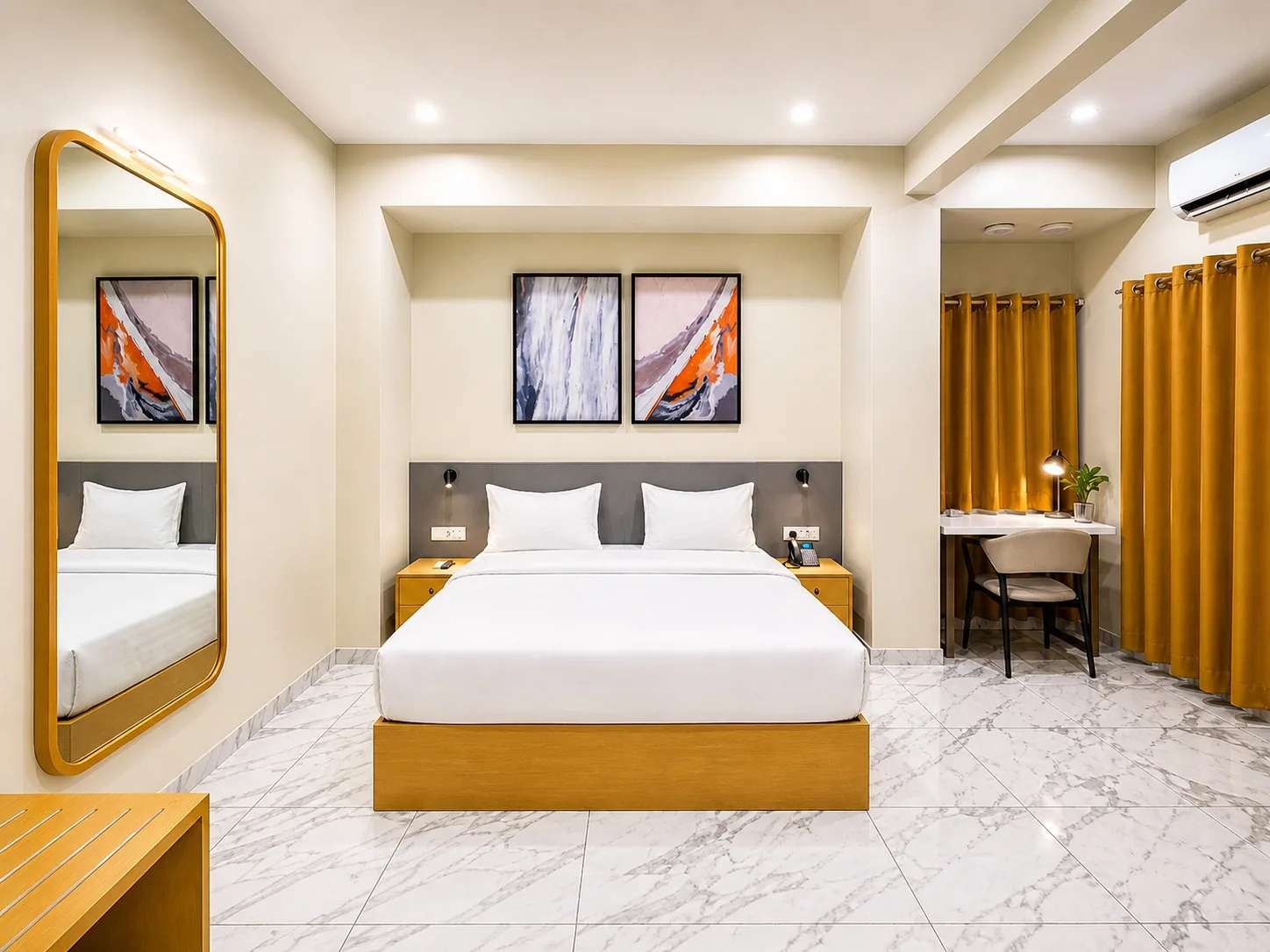 IXORAS hotel guest room