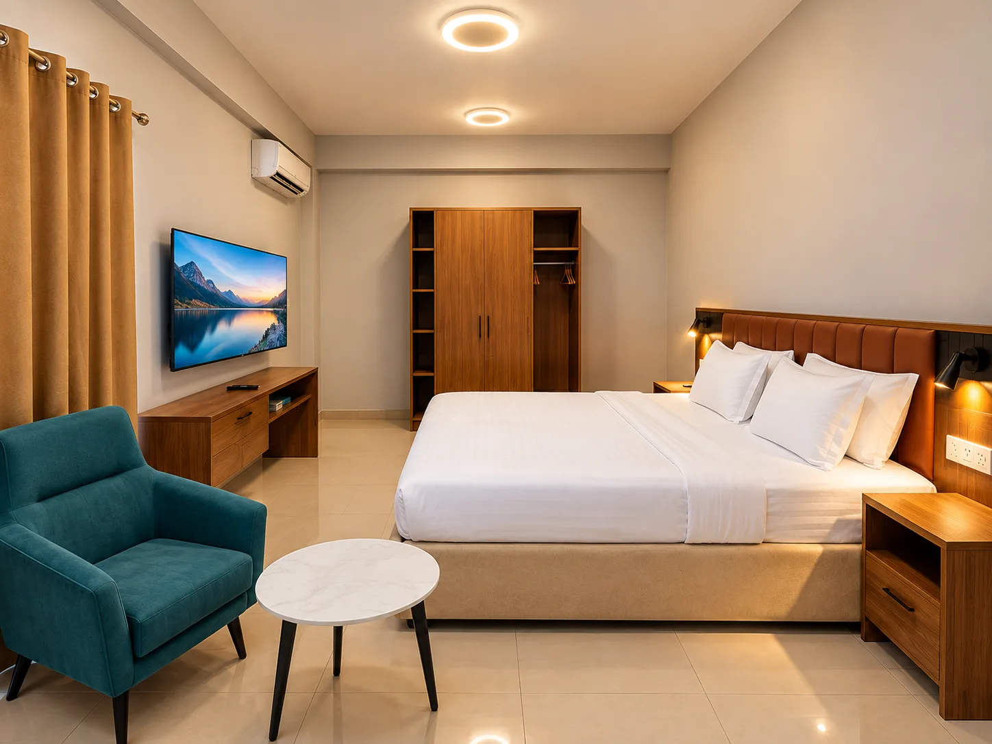 IXORAS hotel guest room
