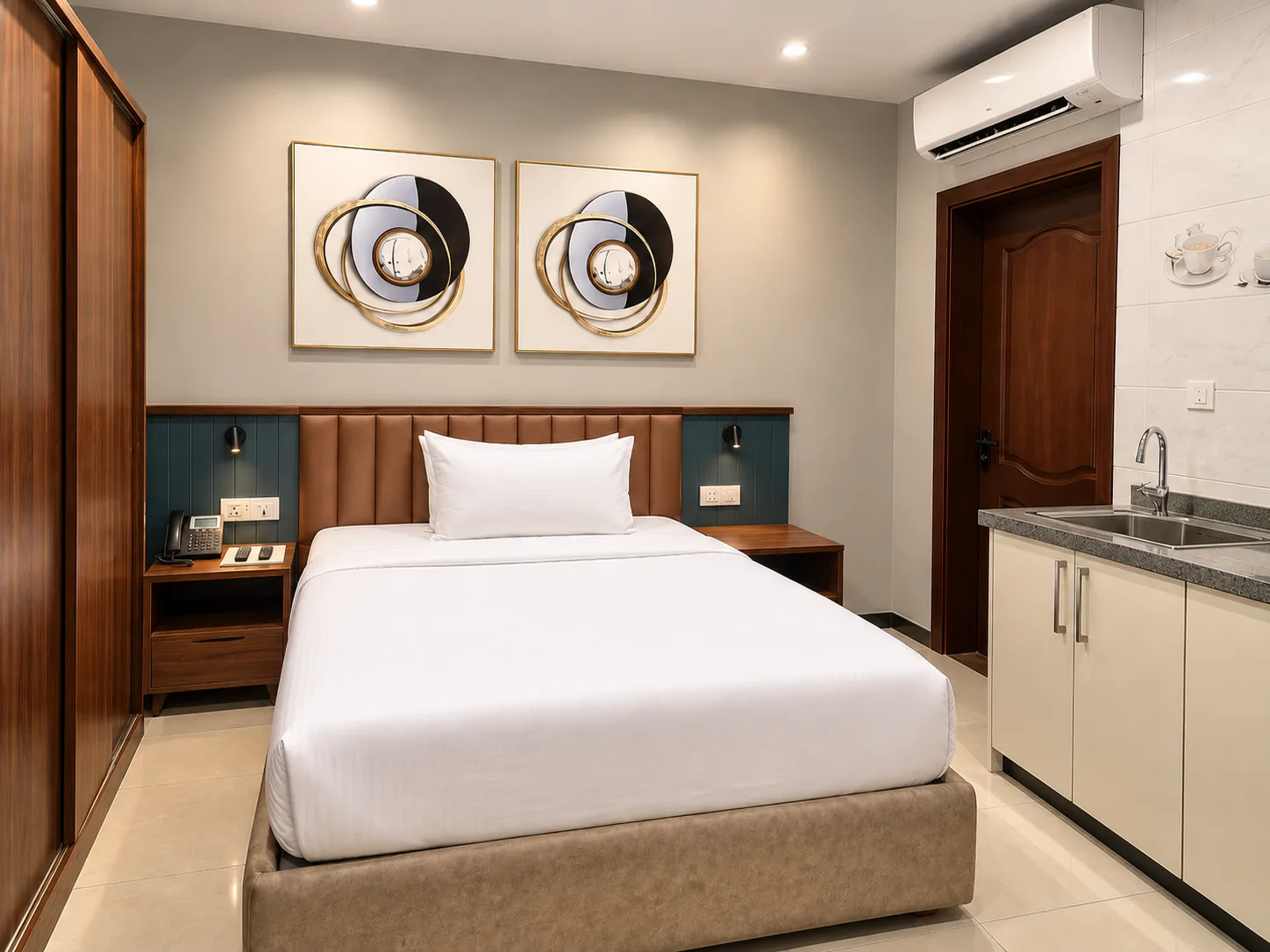 IXORAS hotel guest room