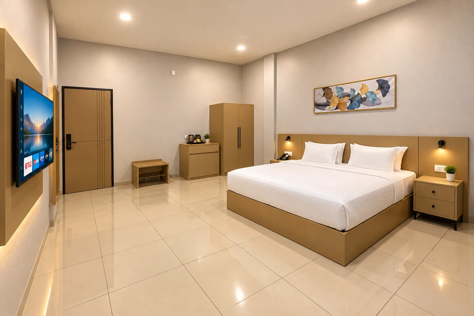 IXORAS hotel guest room