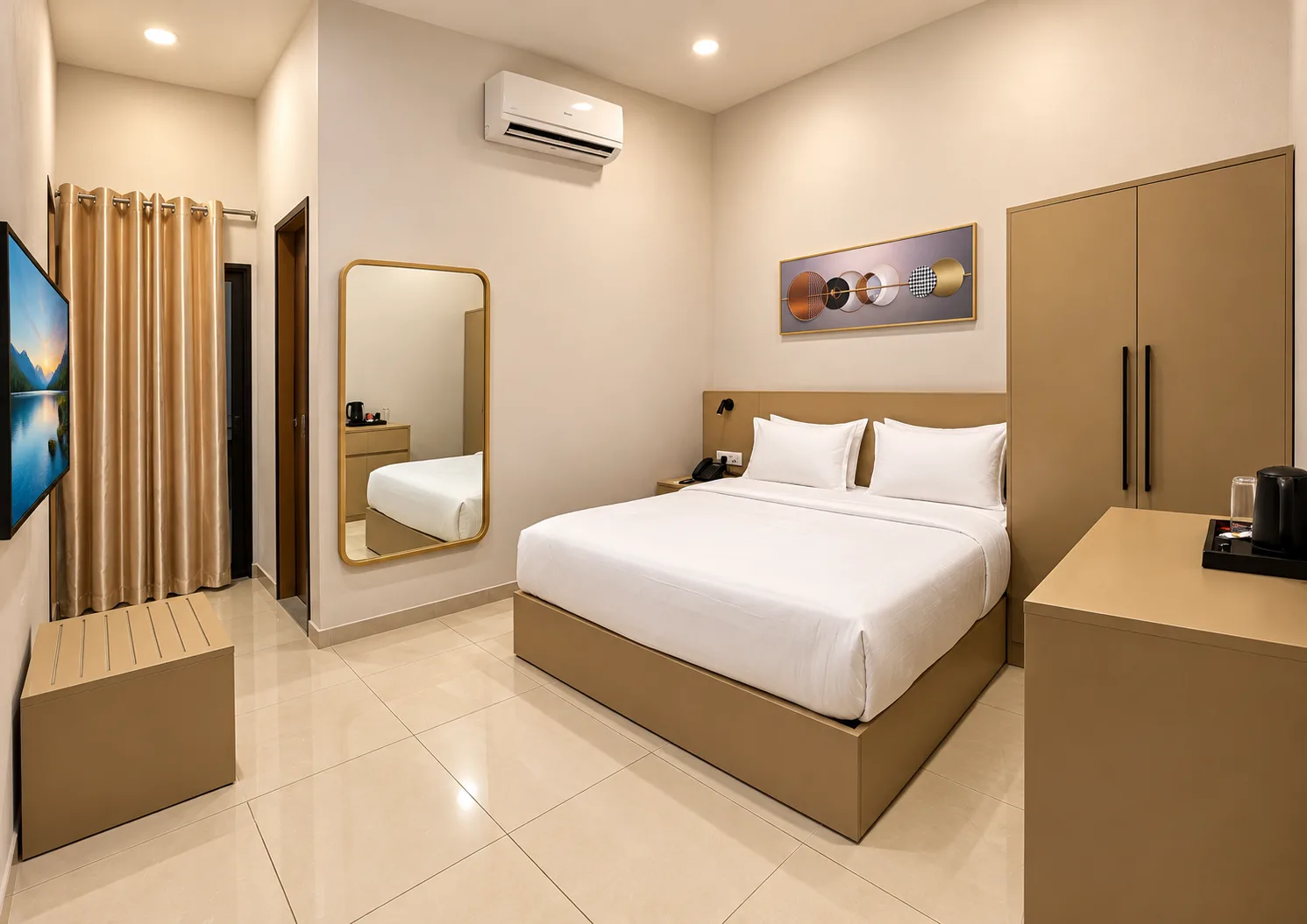 IXORAS hotel guest room