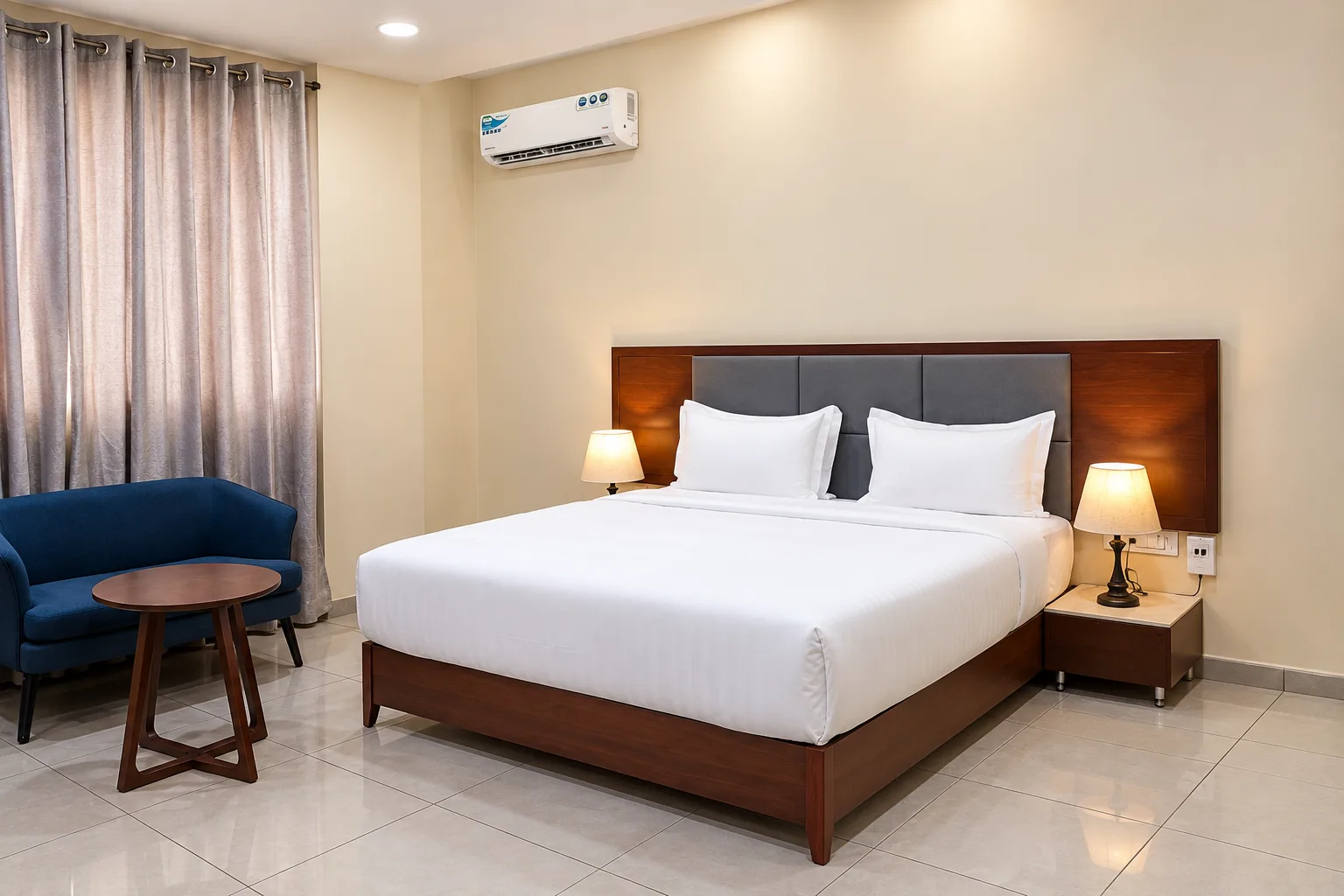 IXORAS hotel guest room