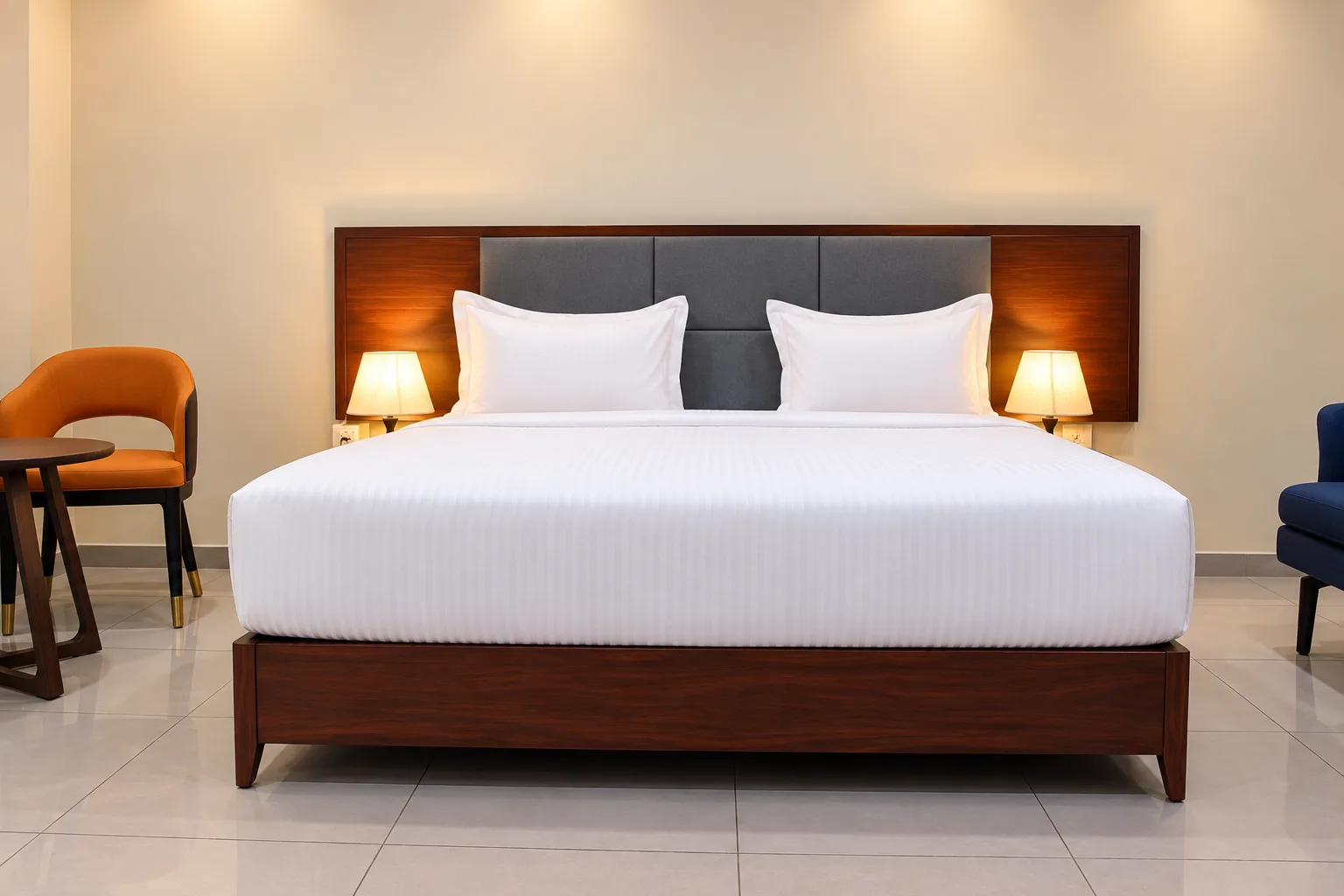 IXORAS hotel guest room