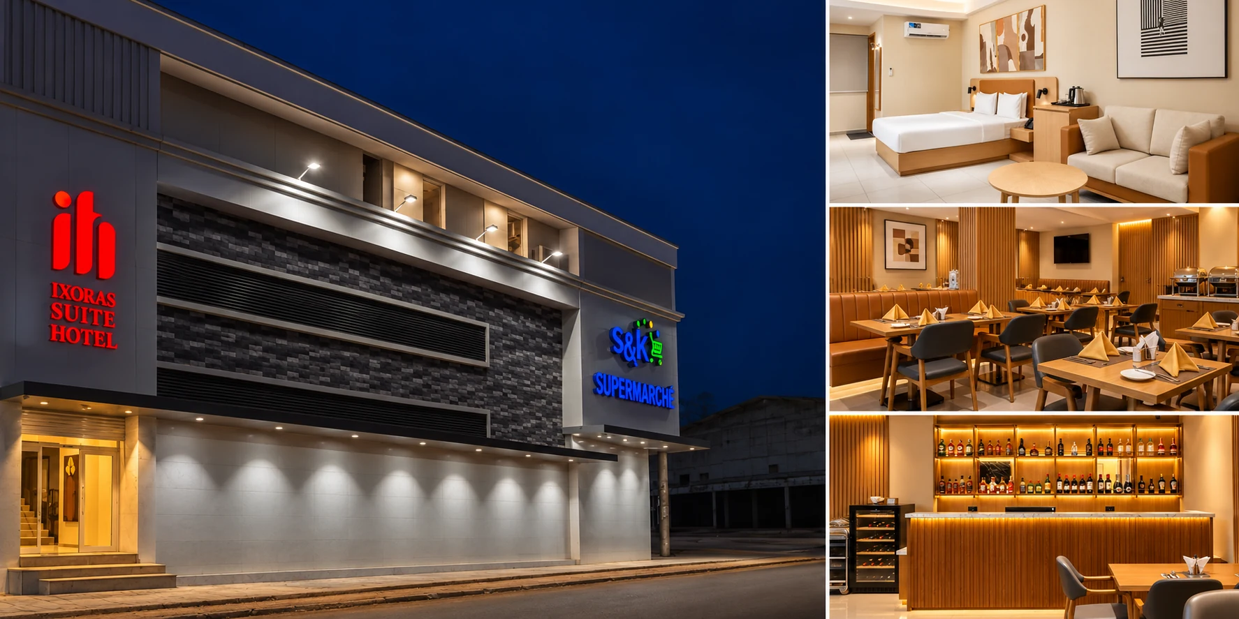 IXORAS Hotels hospitality experience