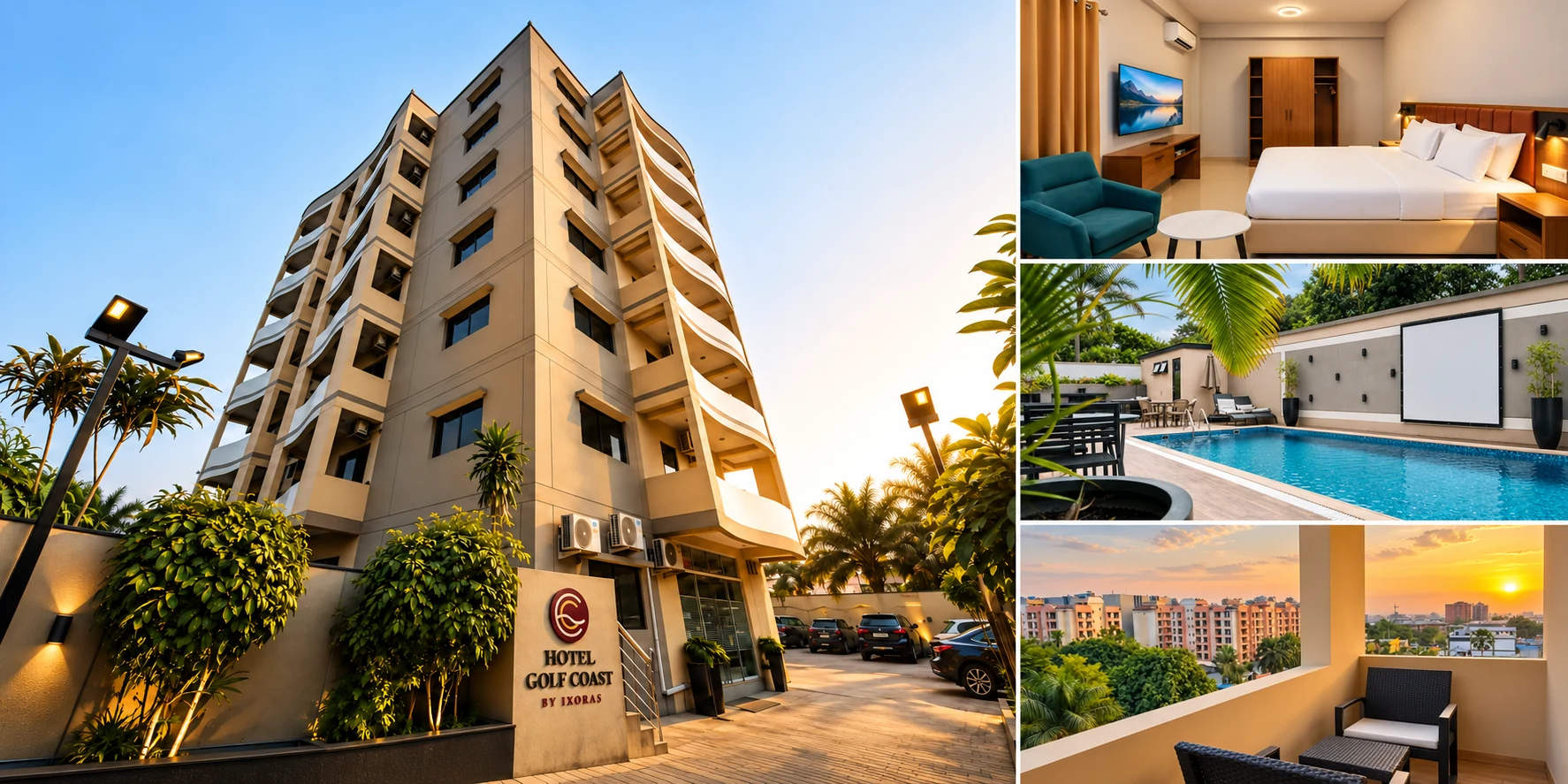 IXORAS Hotels hospitality experience
