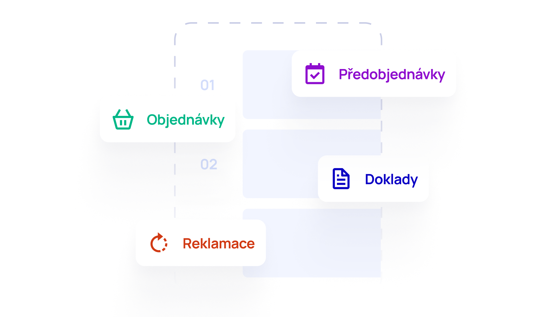 Zákaznický účet, doklady a reklamace